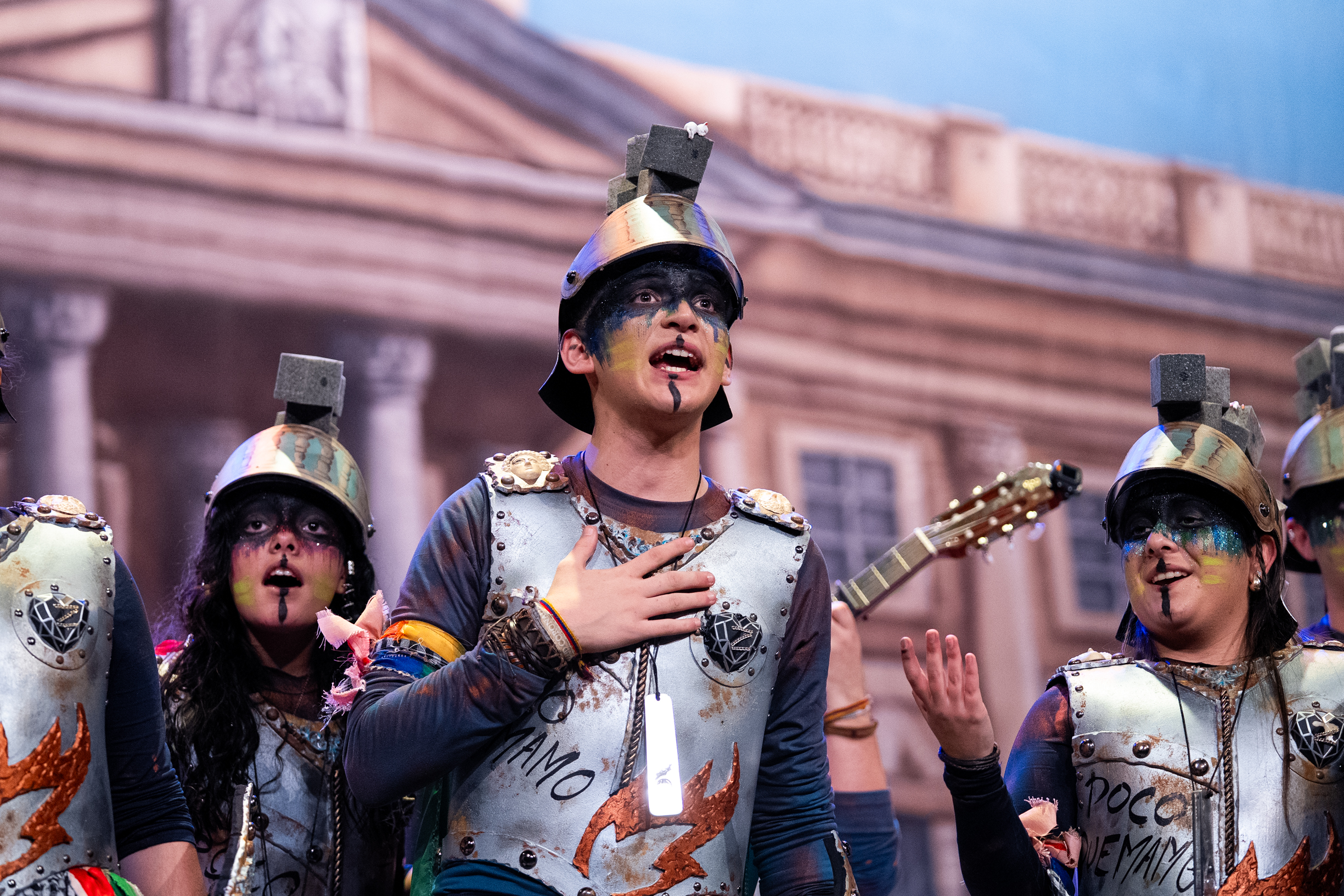 Comparsa juvenil, Plan B - Final juvenil