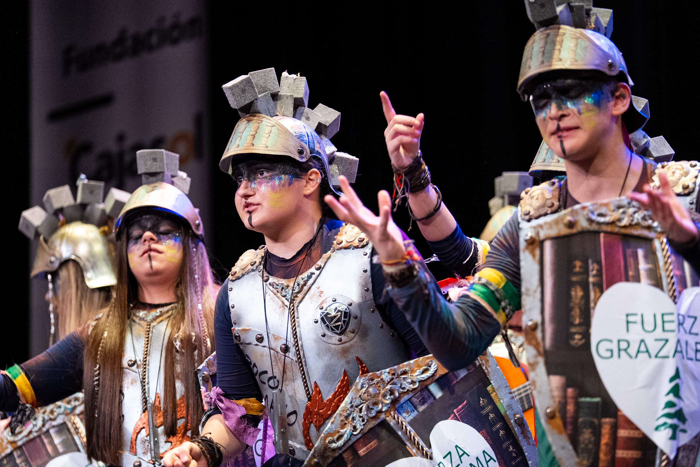 Comparsa juvenil, Plan B - Final juvenil