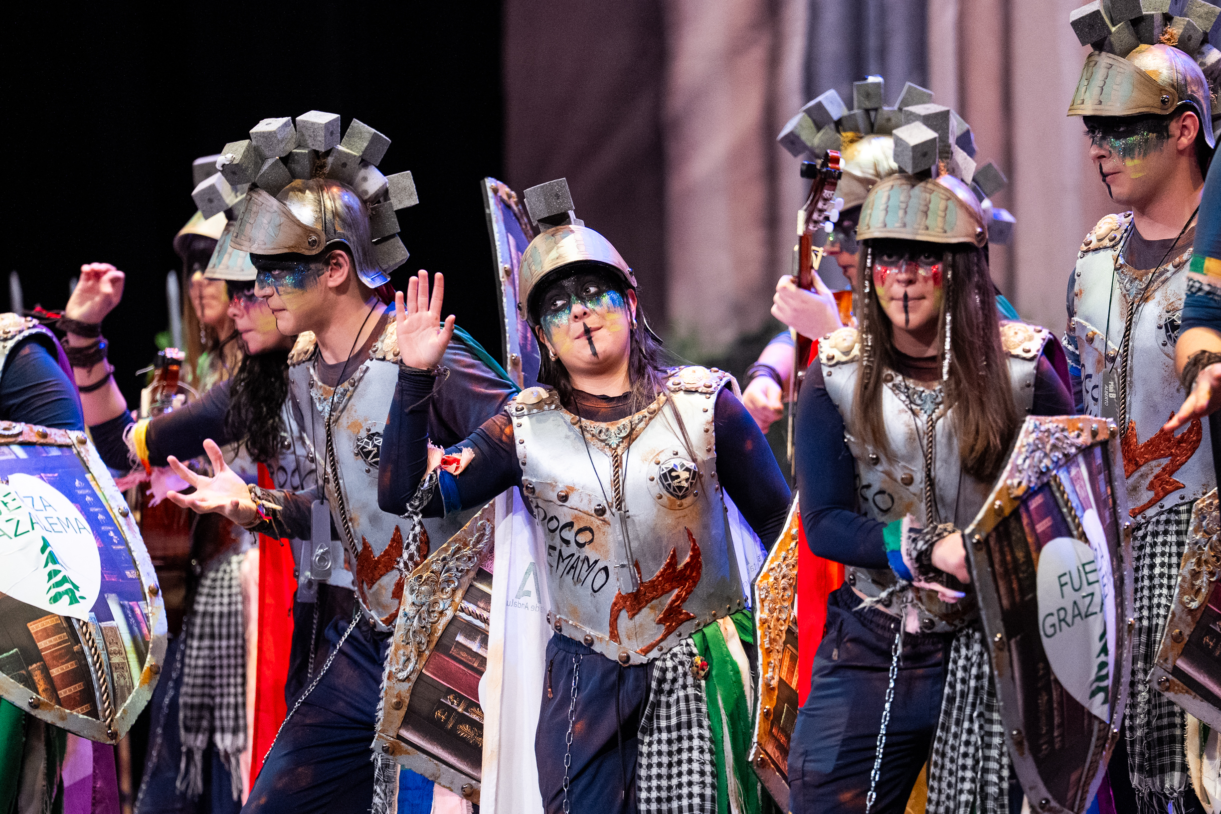 Comparsa juvenil, Plan B - Final juvenil