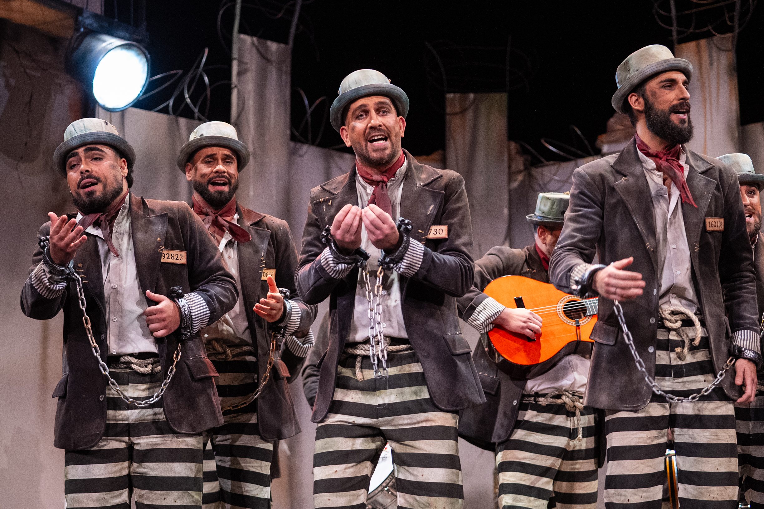 Comparsa, Culpable - Preliminares