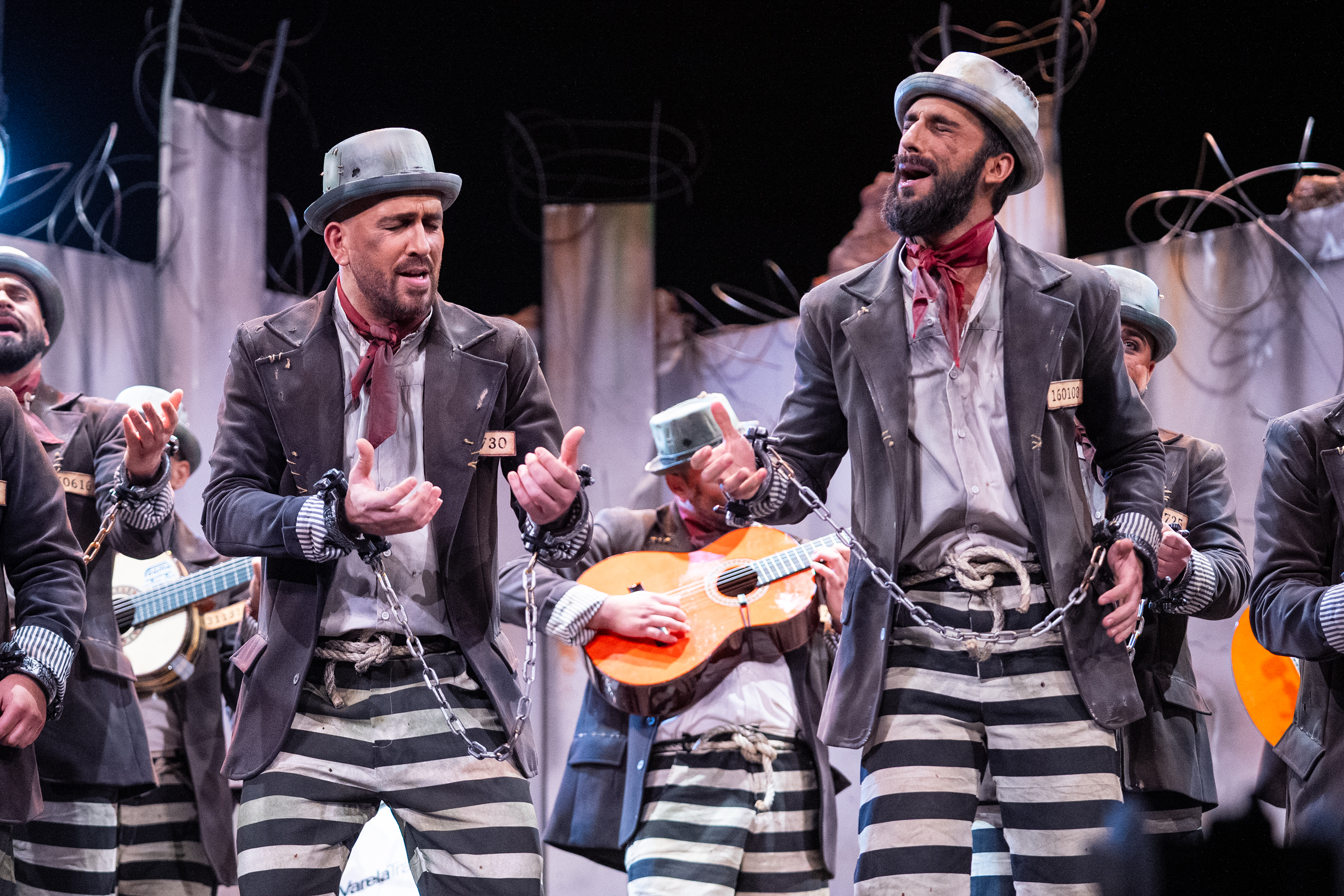 Comparsa, Culpable - Preliminares