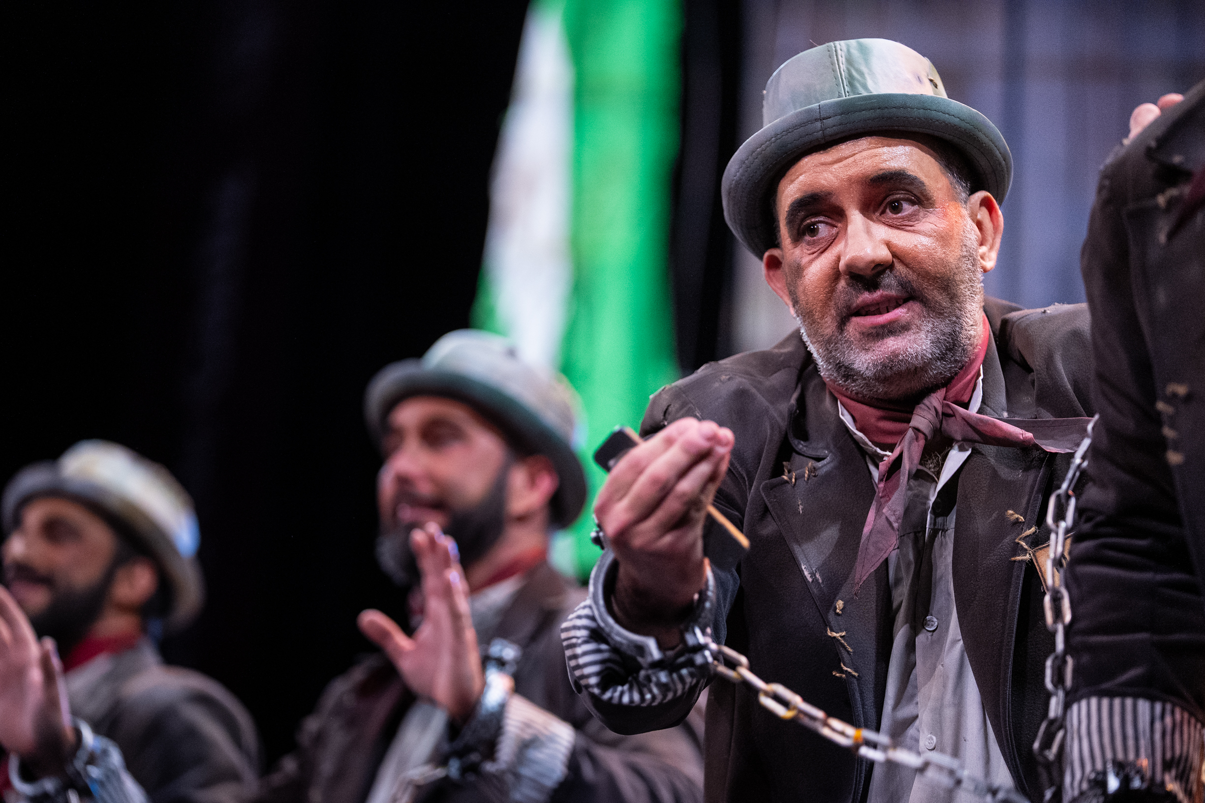 Comparsa, Culpable - Preliminares