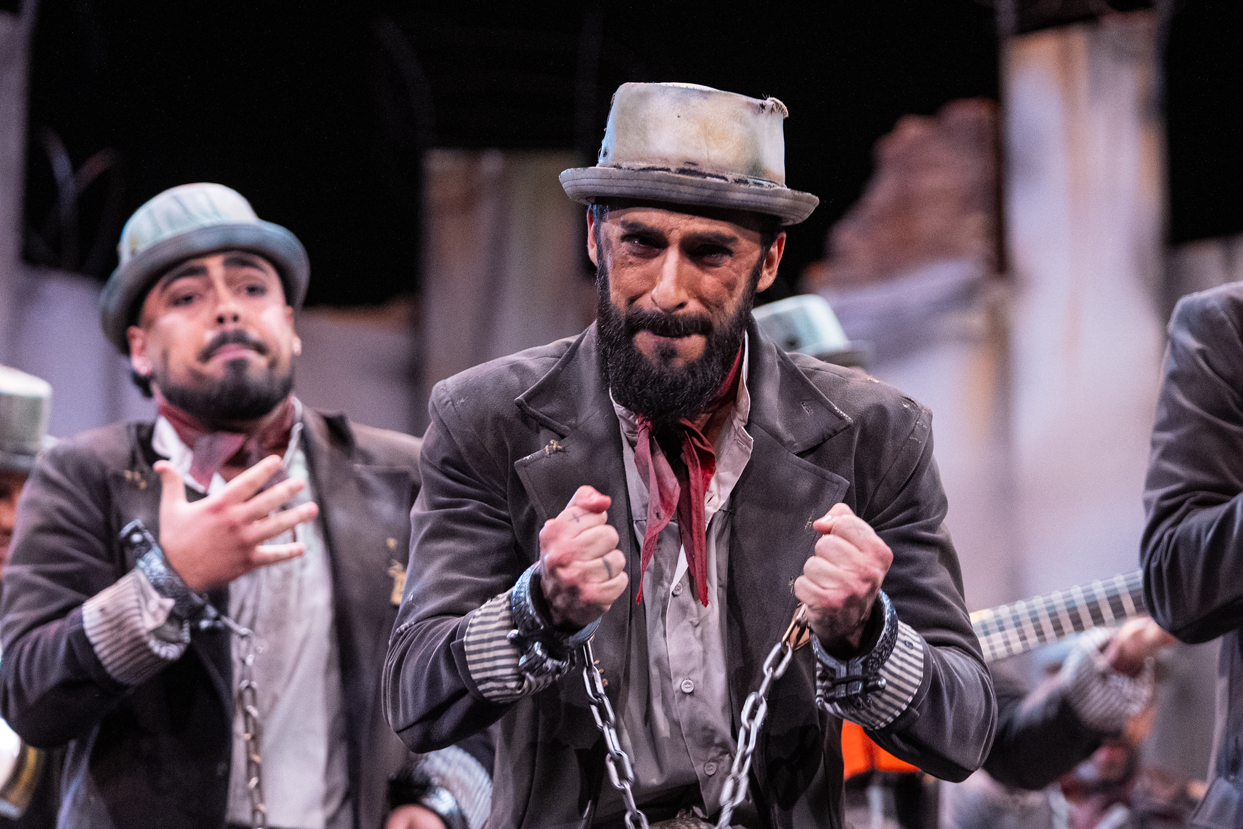 Comparsa, Culpable - Preliminares