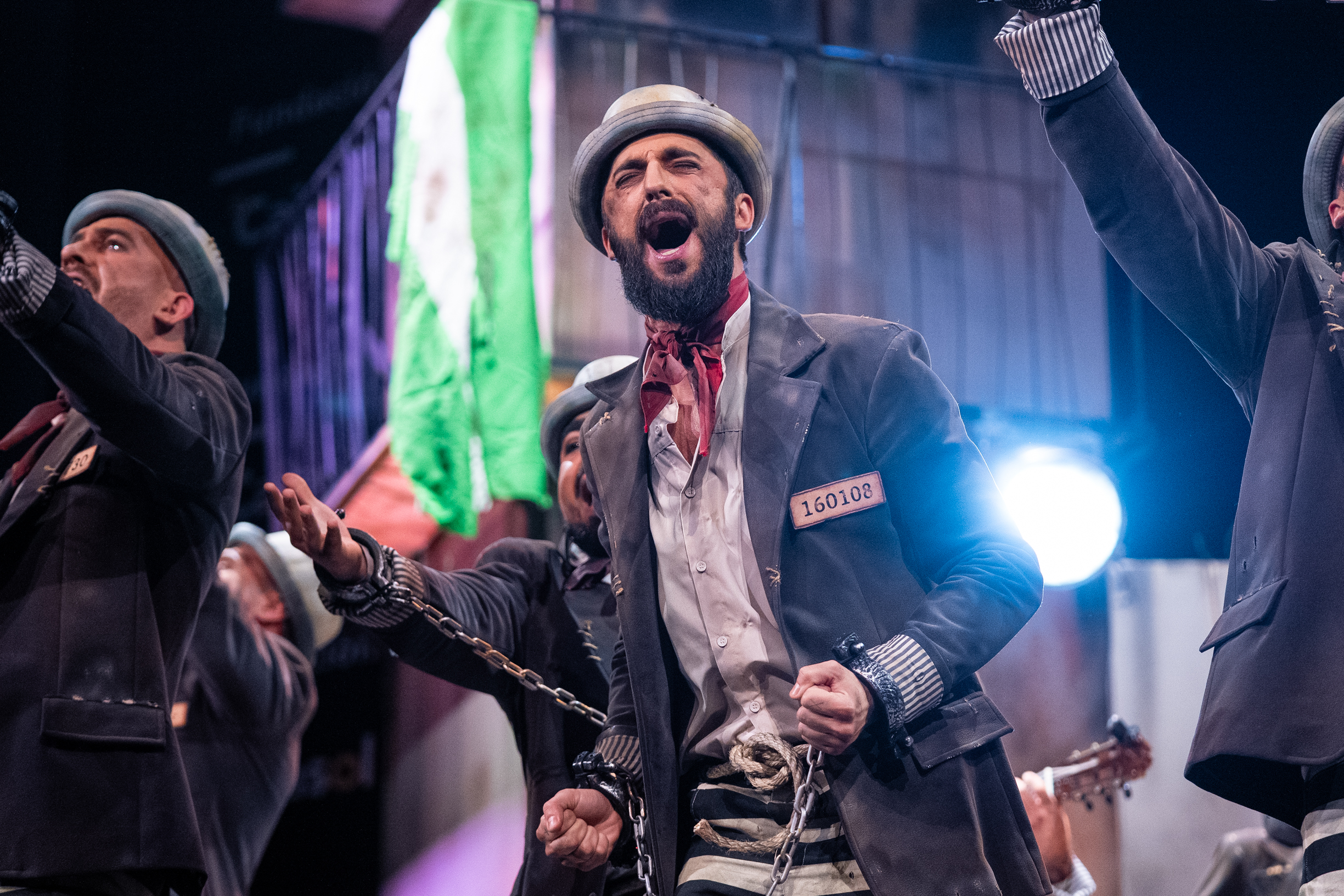 Comparsa, Culpable - Preliminares