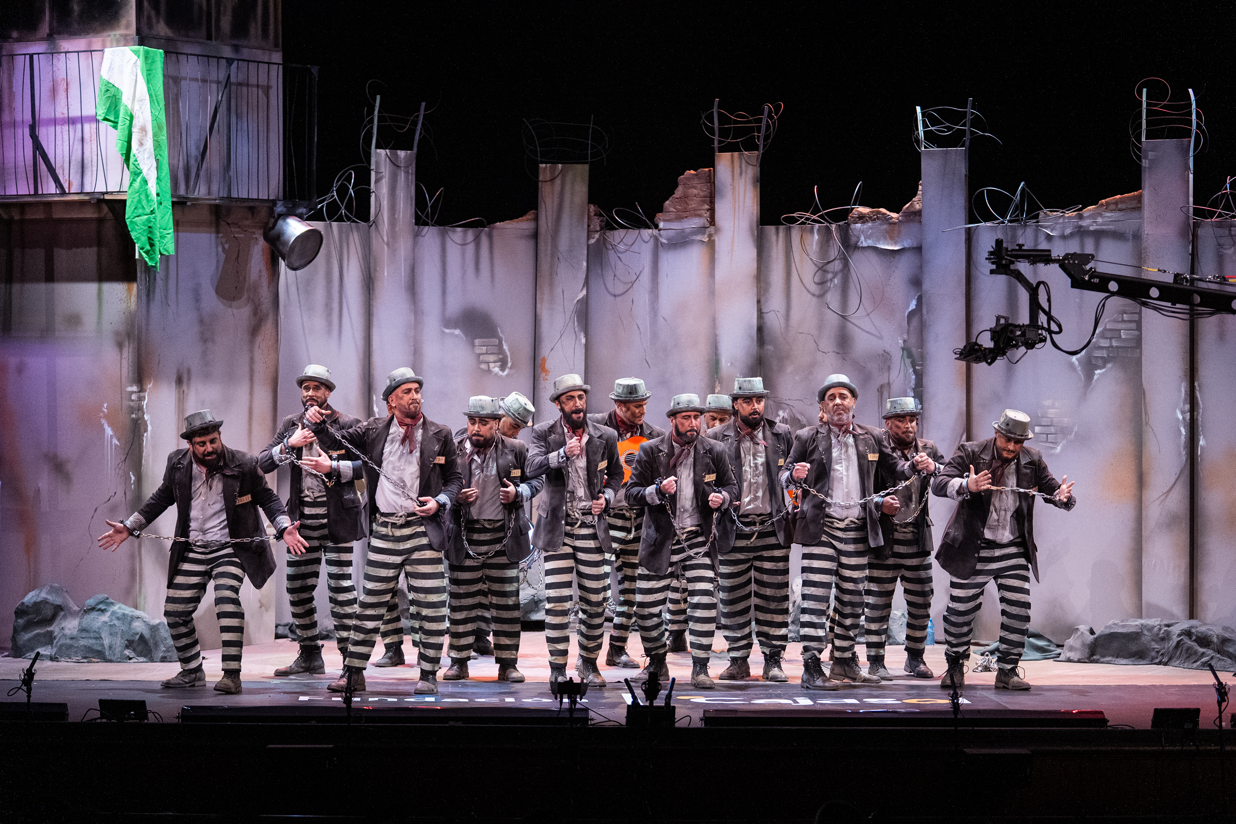 Comparsa, Culpable - Preliminares