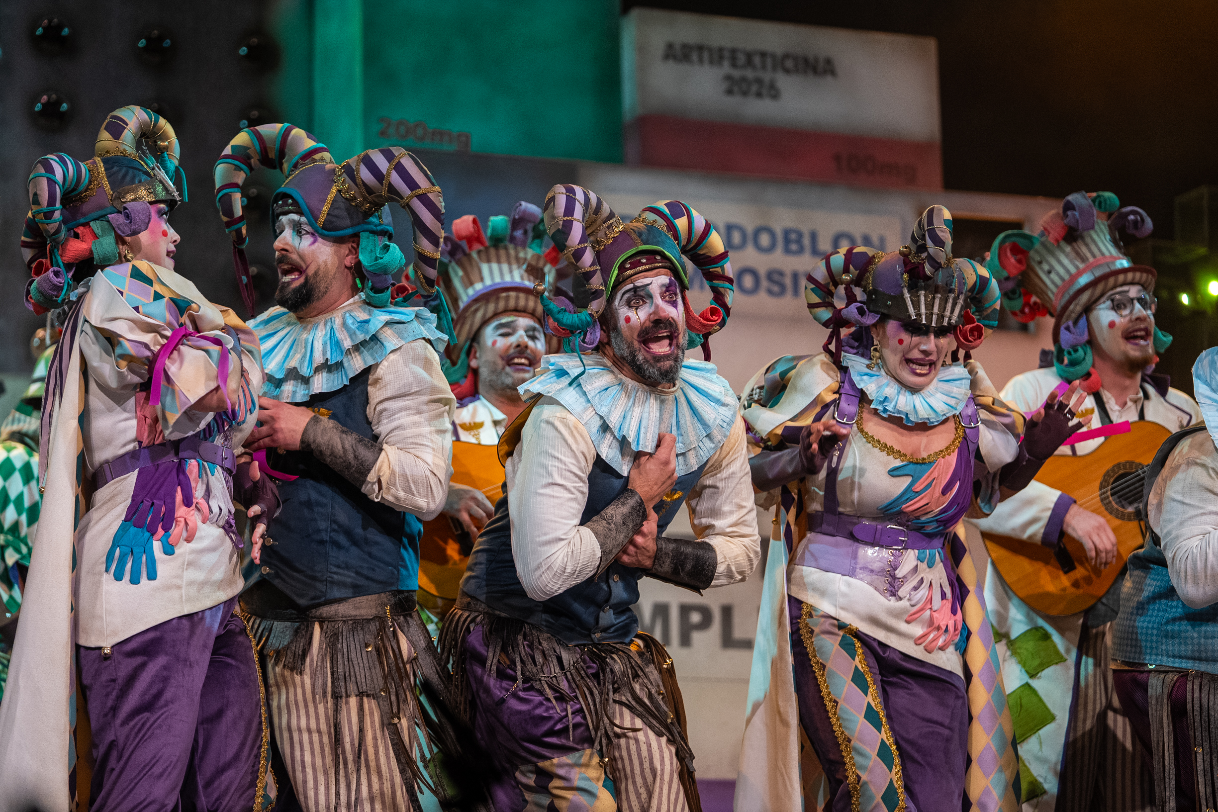 Comparsa, DSAS3 - Preliminares