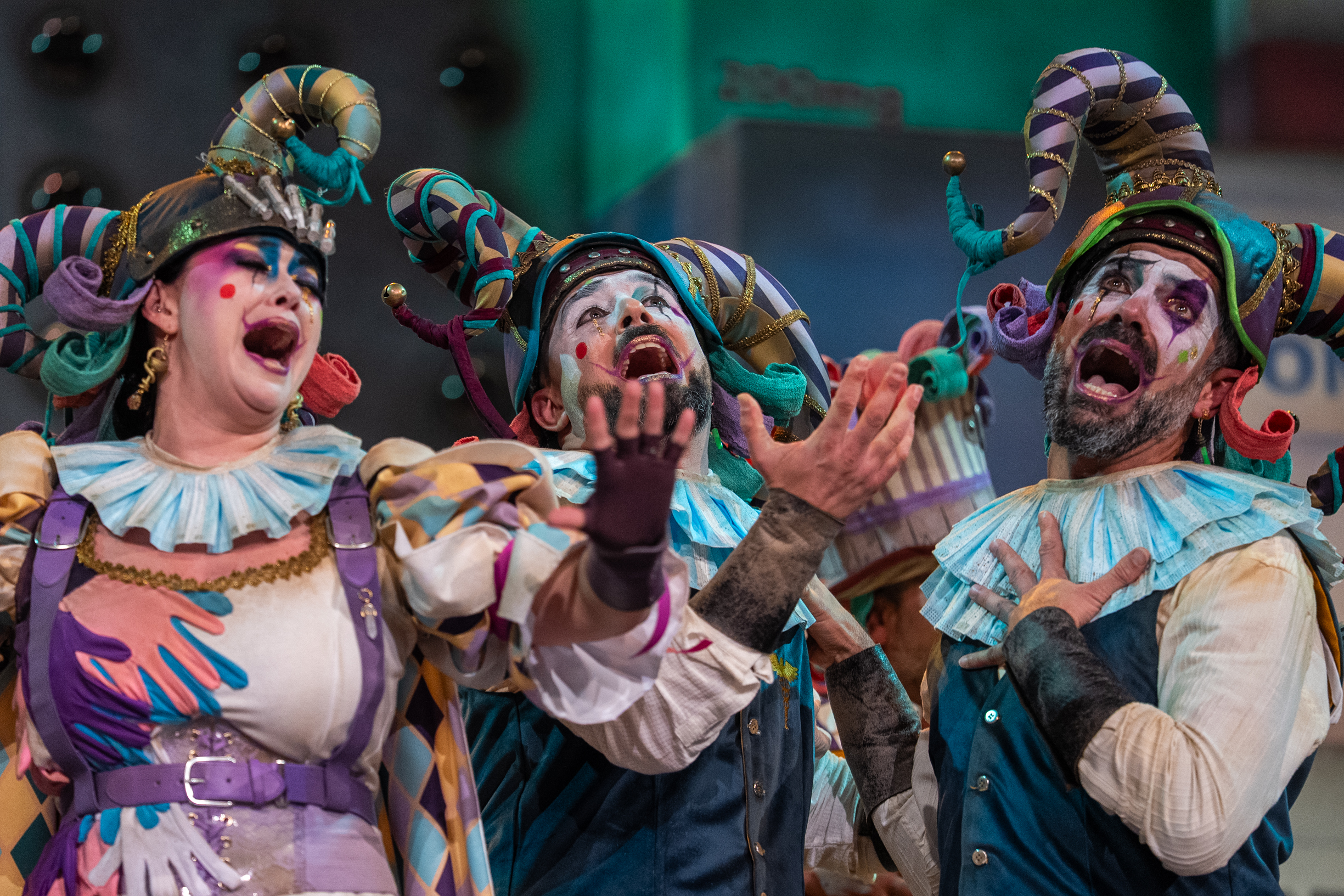 Comparsa, DSAS3 - Preliminares