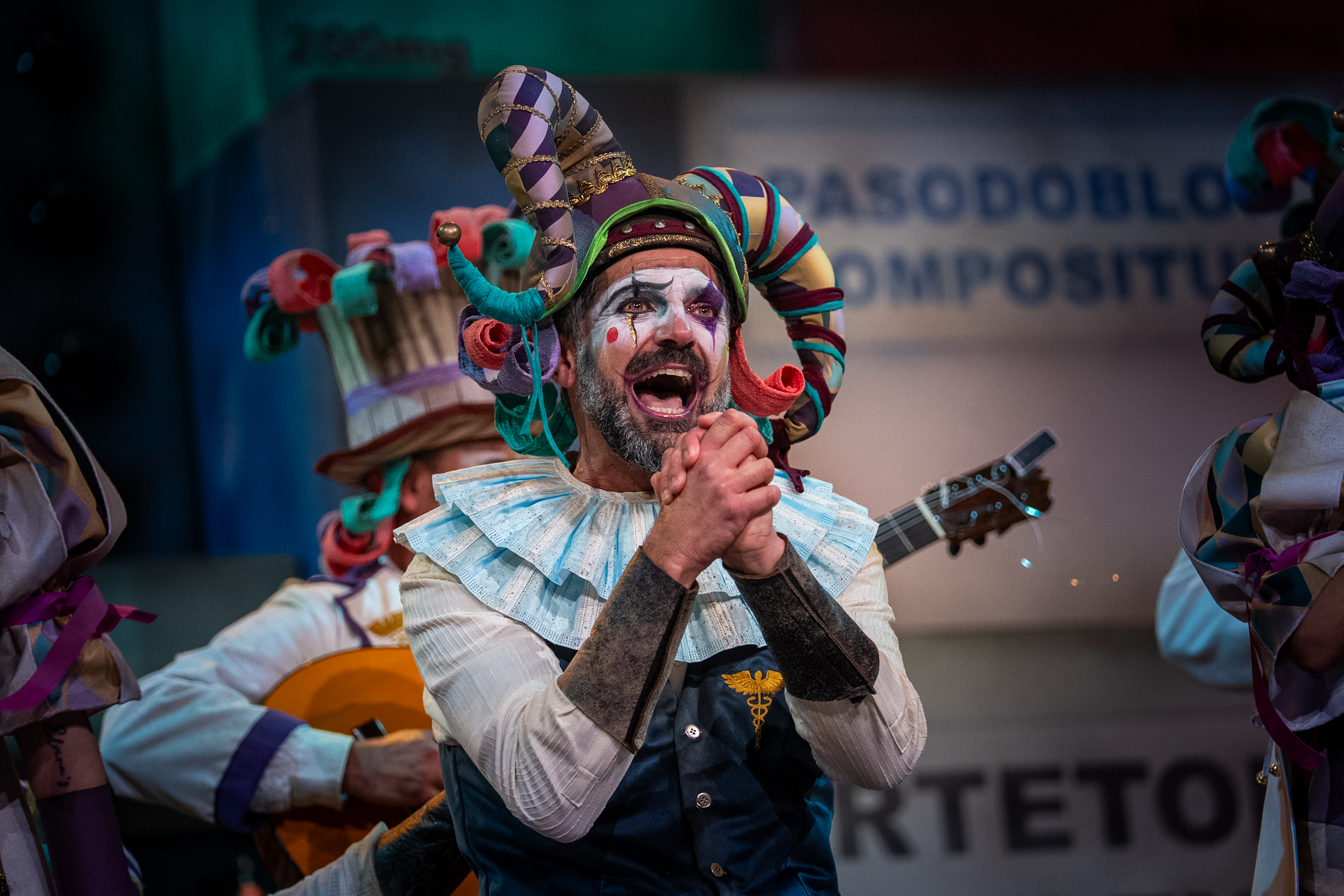 Comparsa, DSAS3 - Preliminares