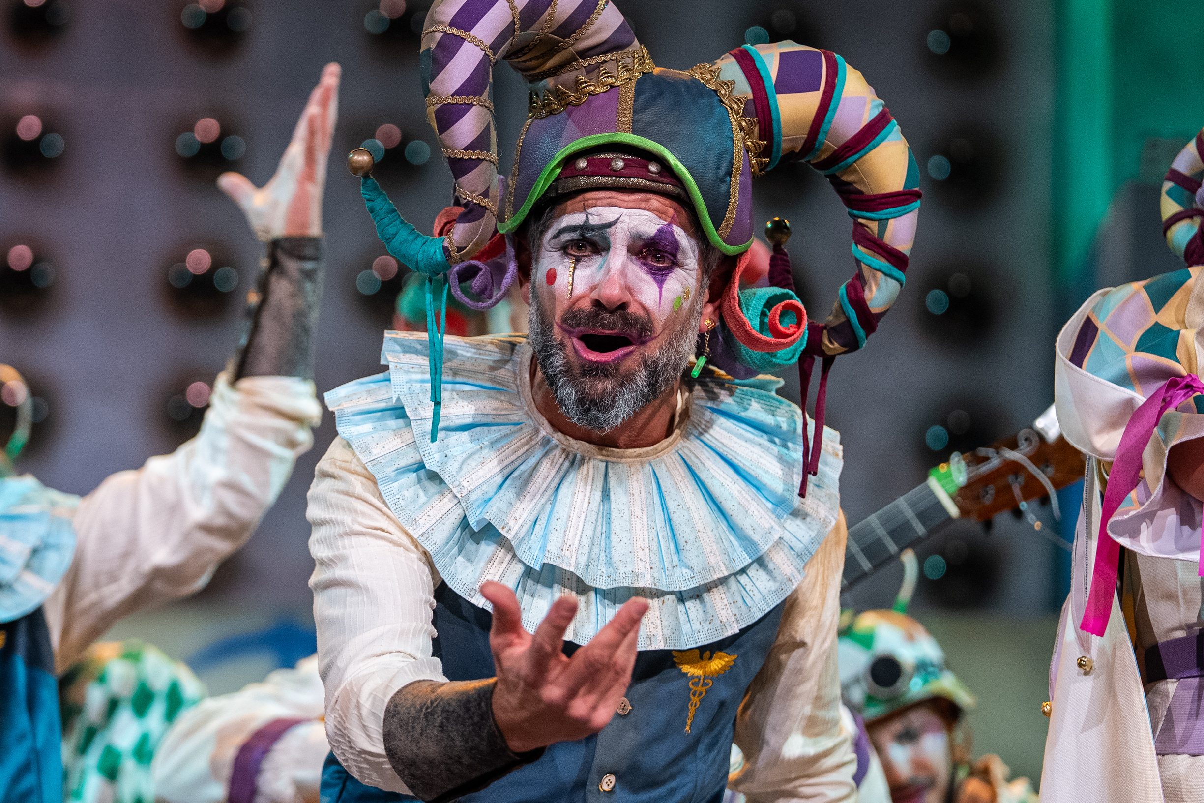 Comparsa, DSAS3 - Preliminares