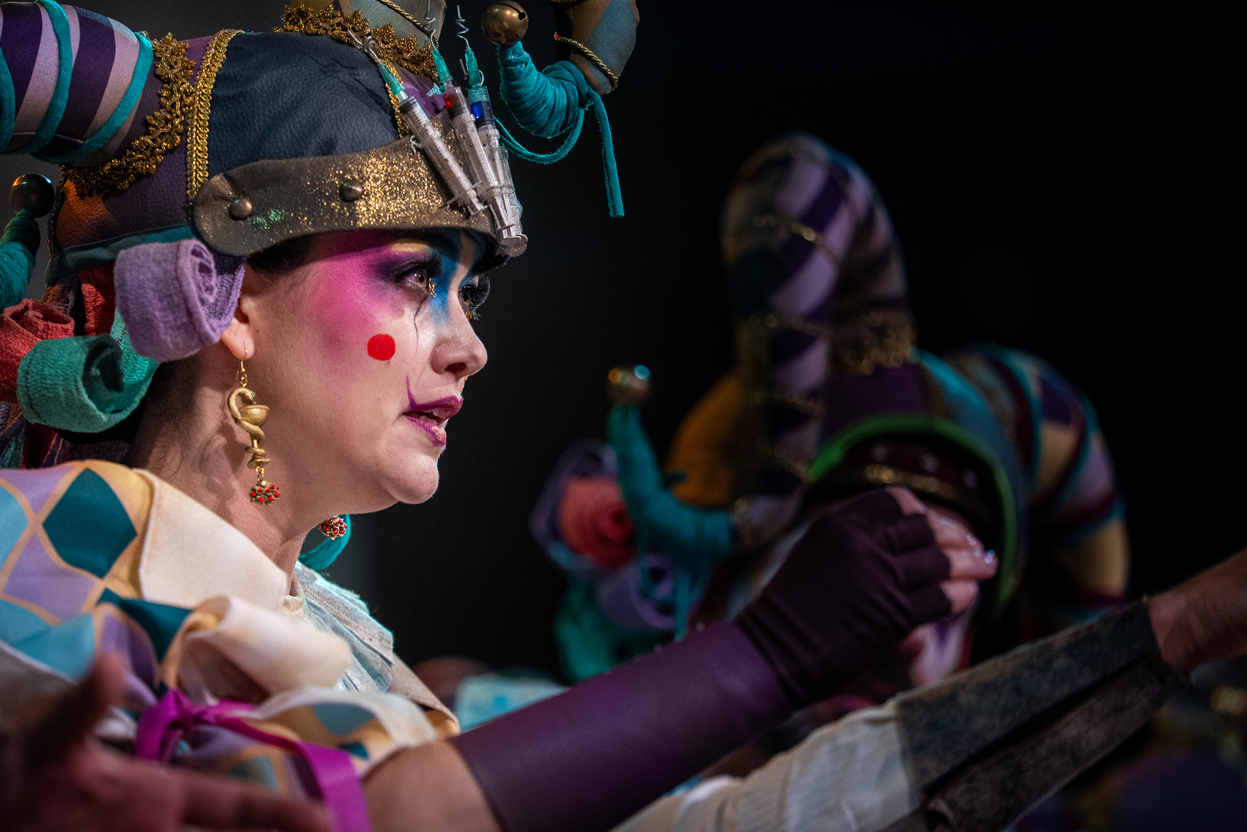 Comparsa, DSAS3 - Preliminares