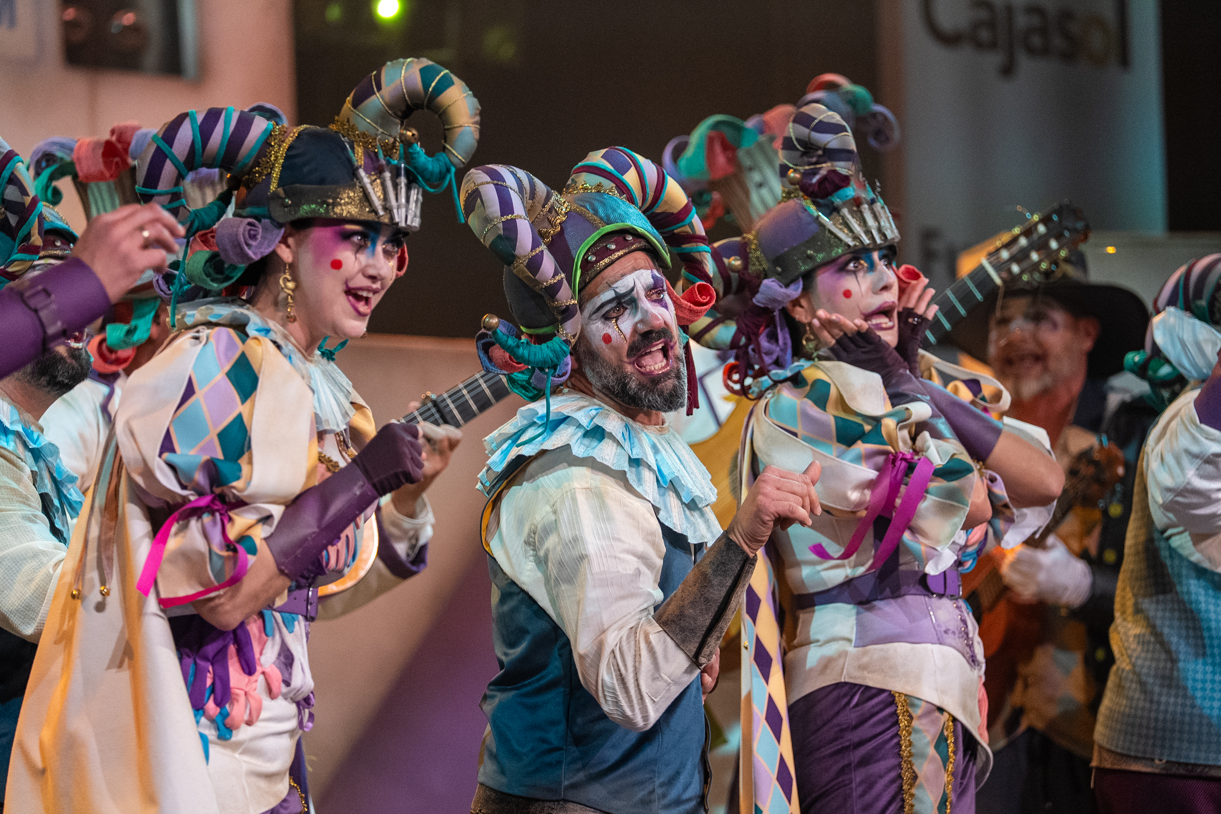 Comparsa, DSAS3 - Preliminares