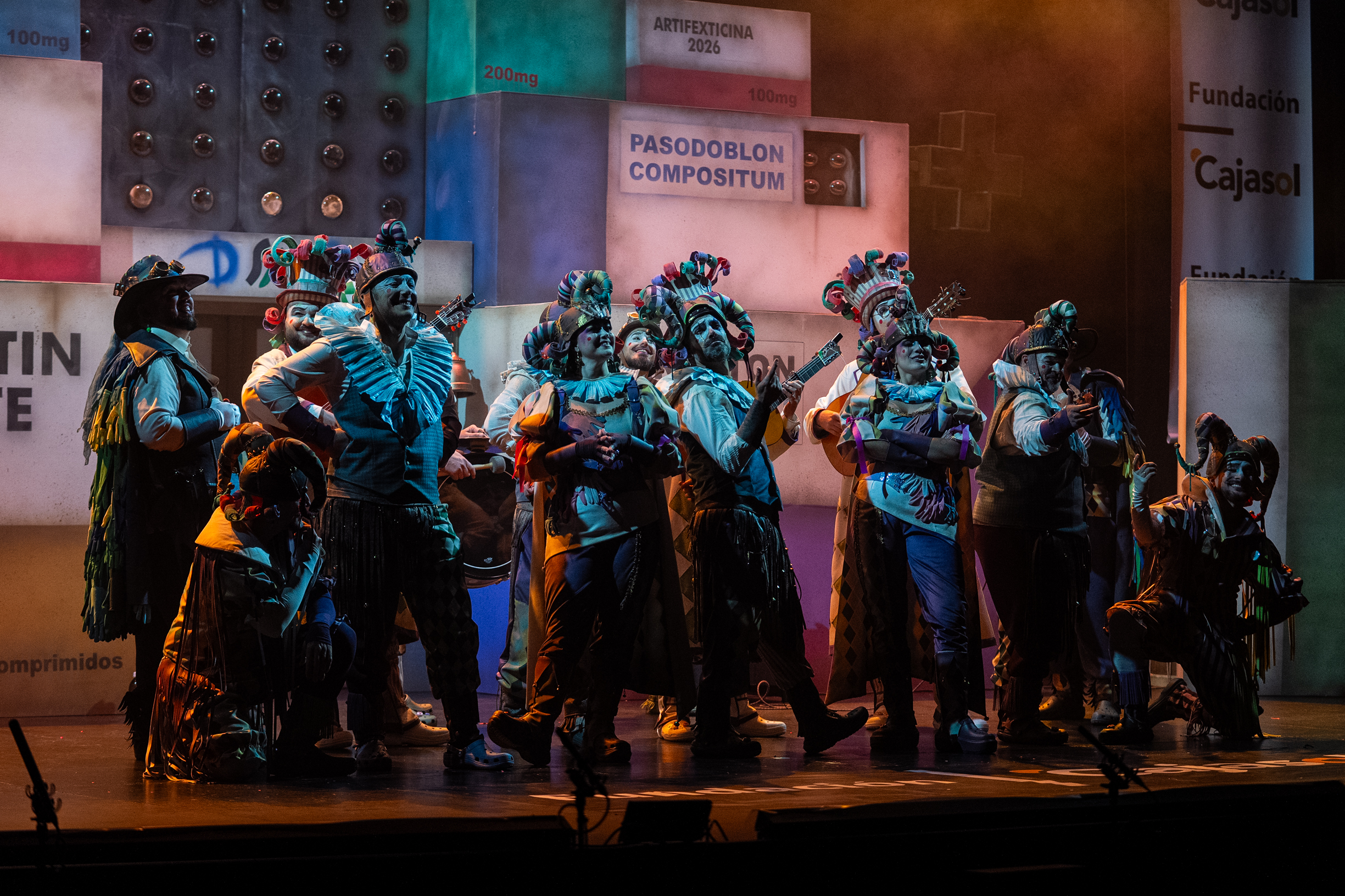 Comparsa, DSAS3 - Preliminares