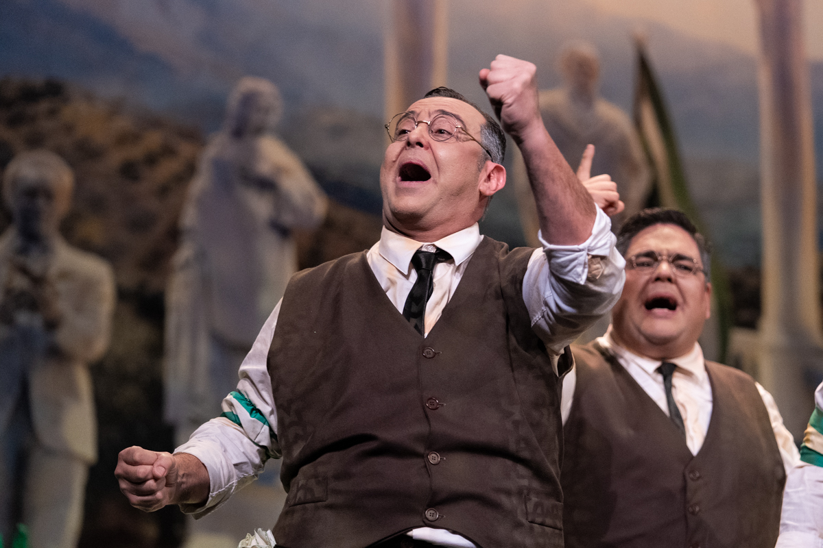 Comparsa, El patriota - Gran Final