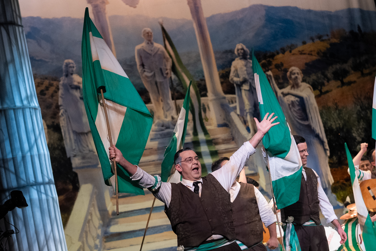 Comparsa, El patriota - Gran Final