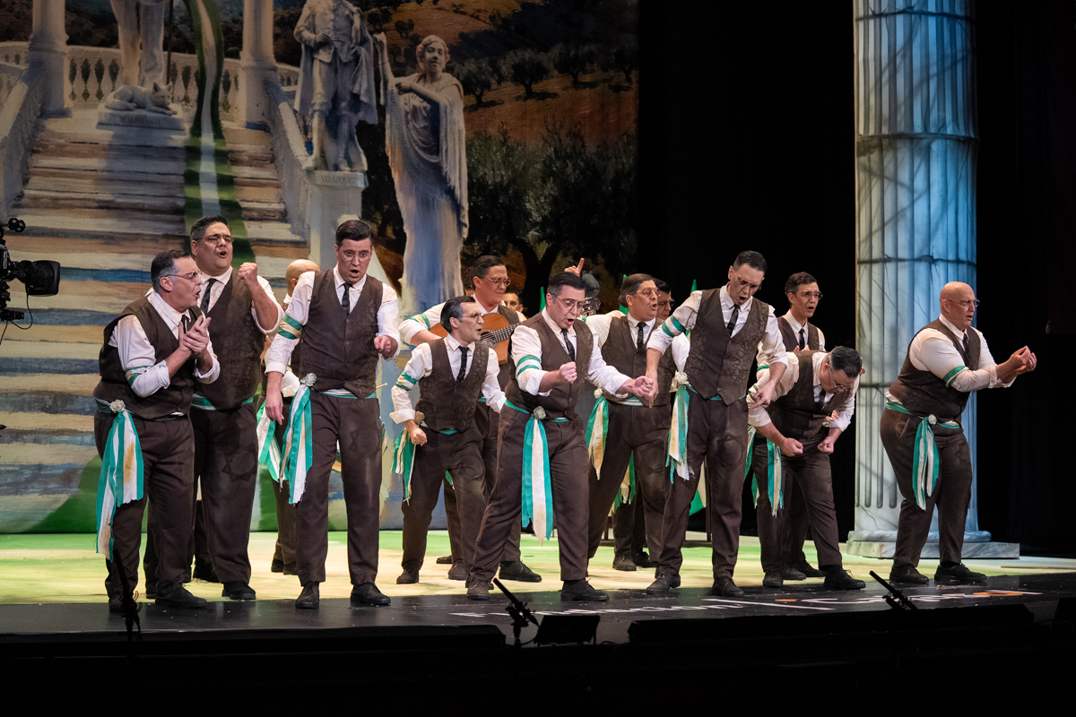 Comparsa, El patriota - Gran Final