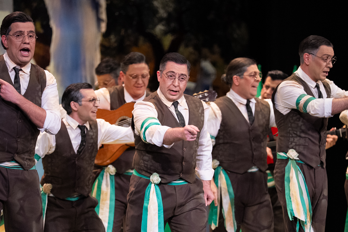 Comparsa, El patriota - Gran Final