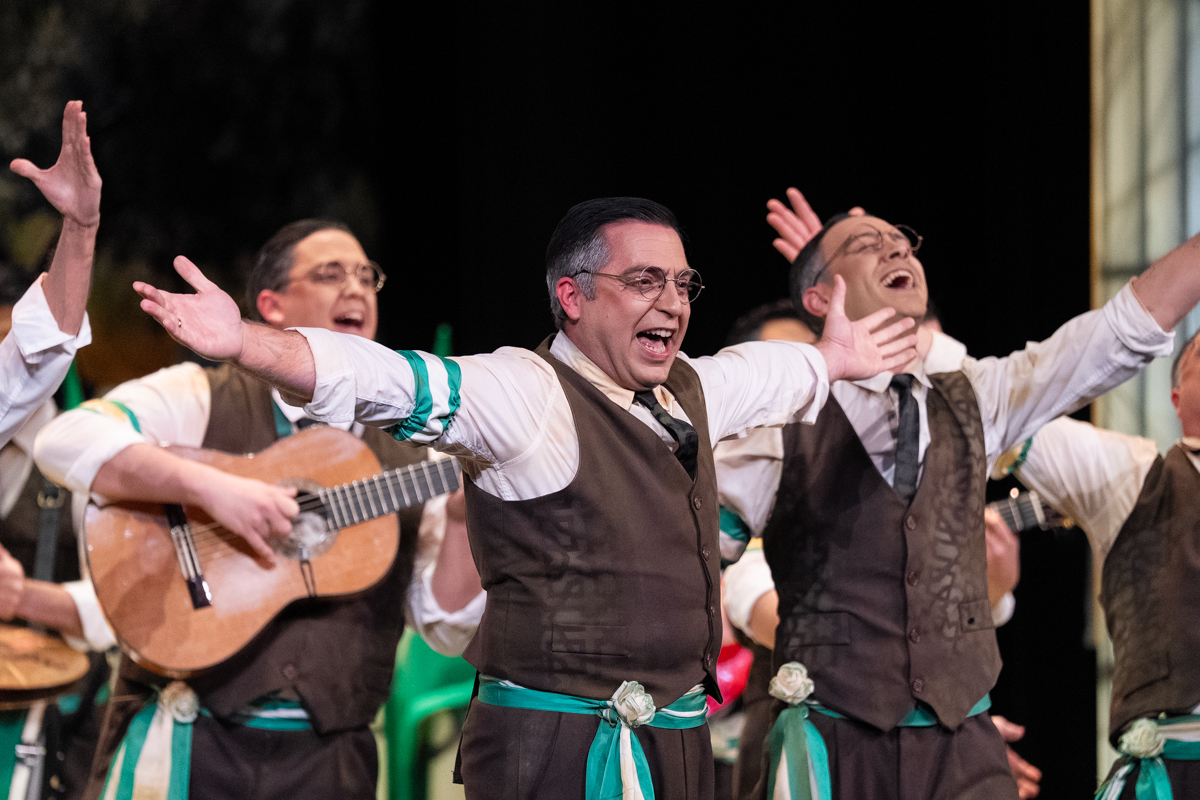 Comparsa, El patriota - Gran Final