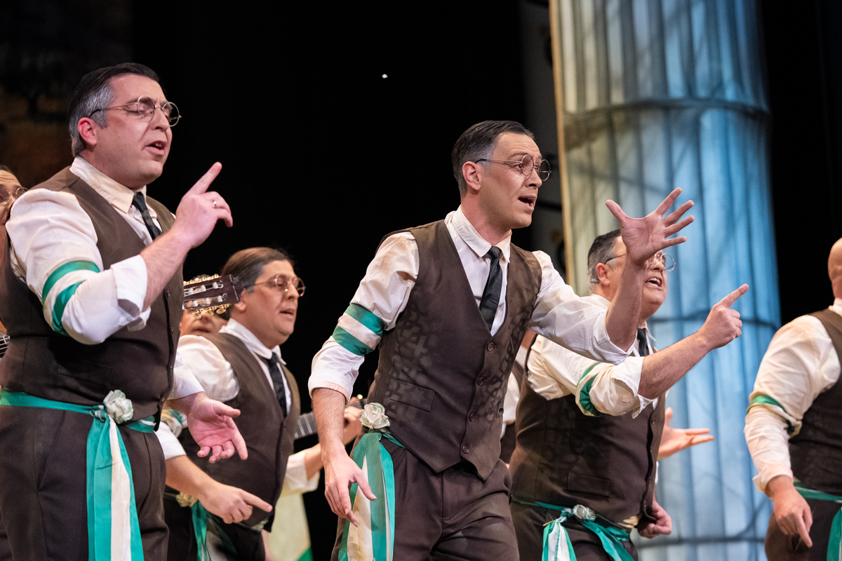 Comparsa, El patriota - Gran Final