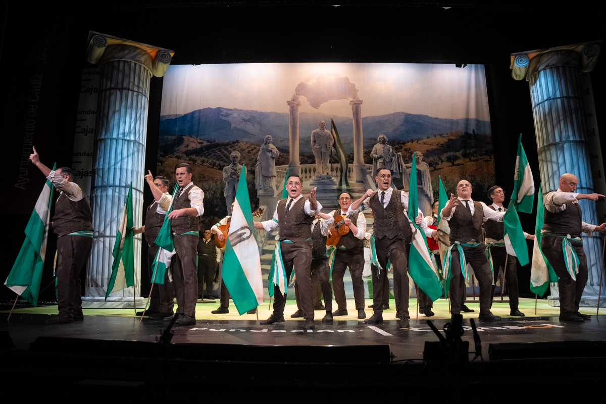 Comparsa, El patriota - Gran Final