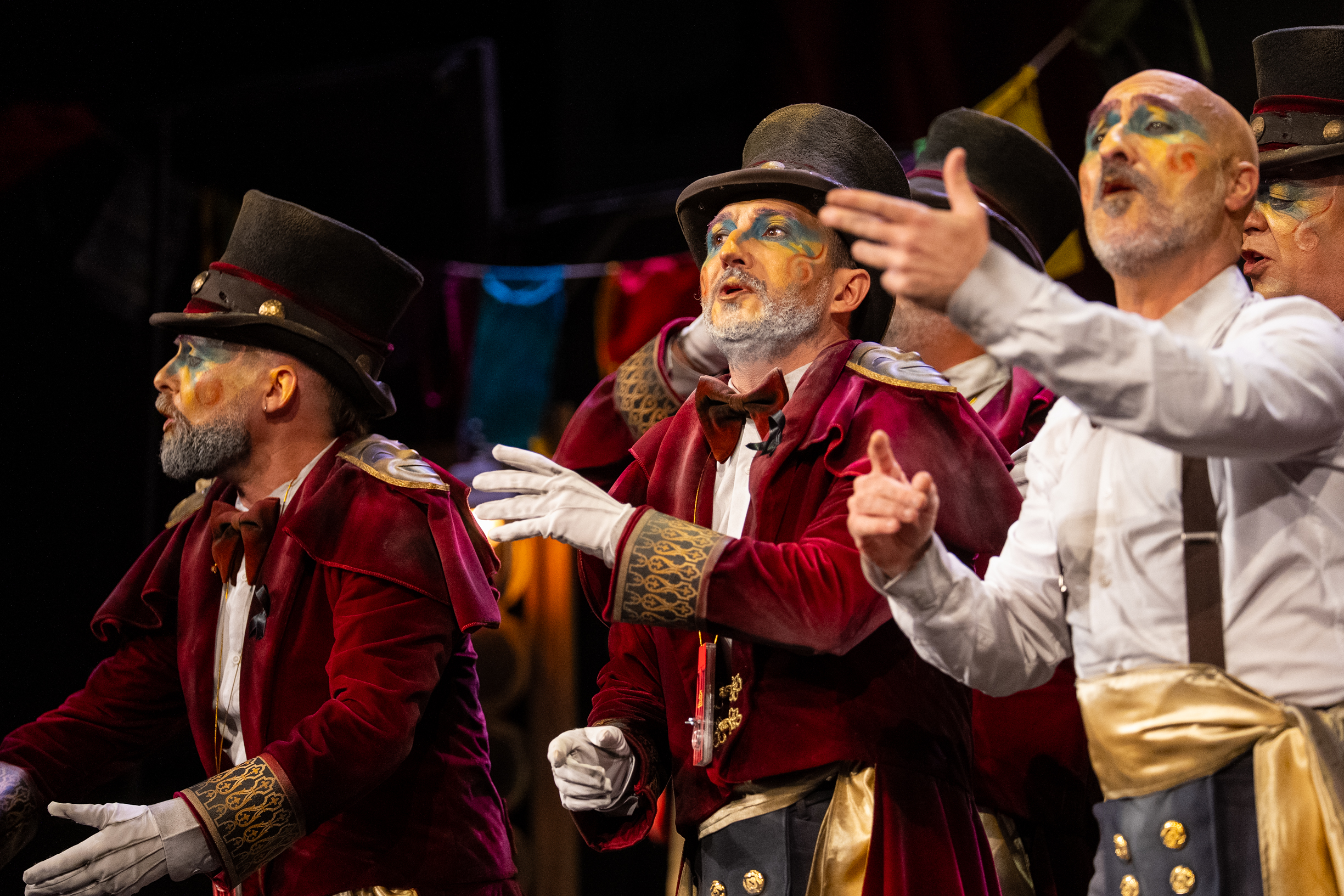 Comparsa, La última noche - Preliminares