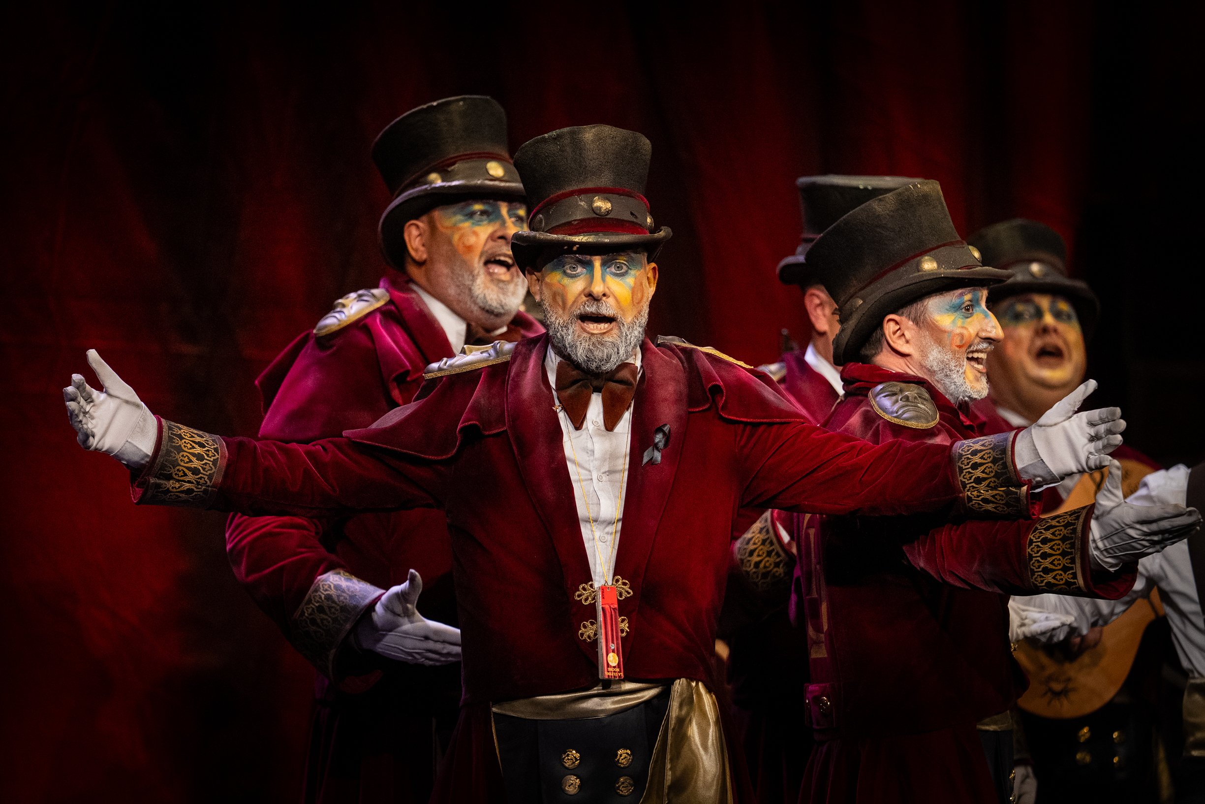 Comparsa, La última noche - Preliminares