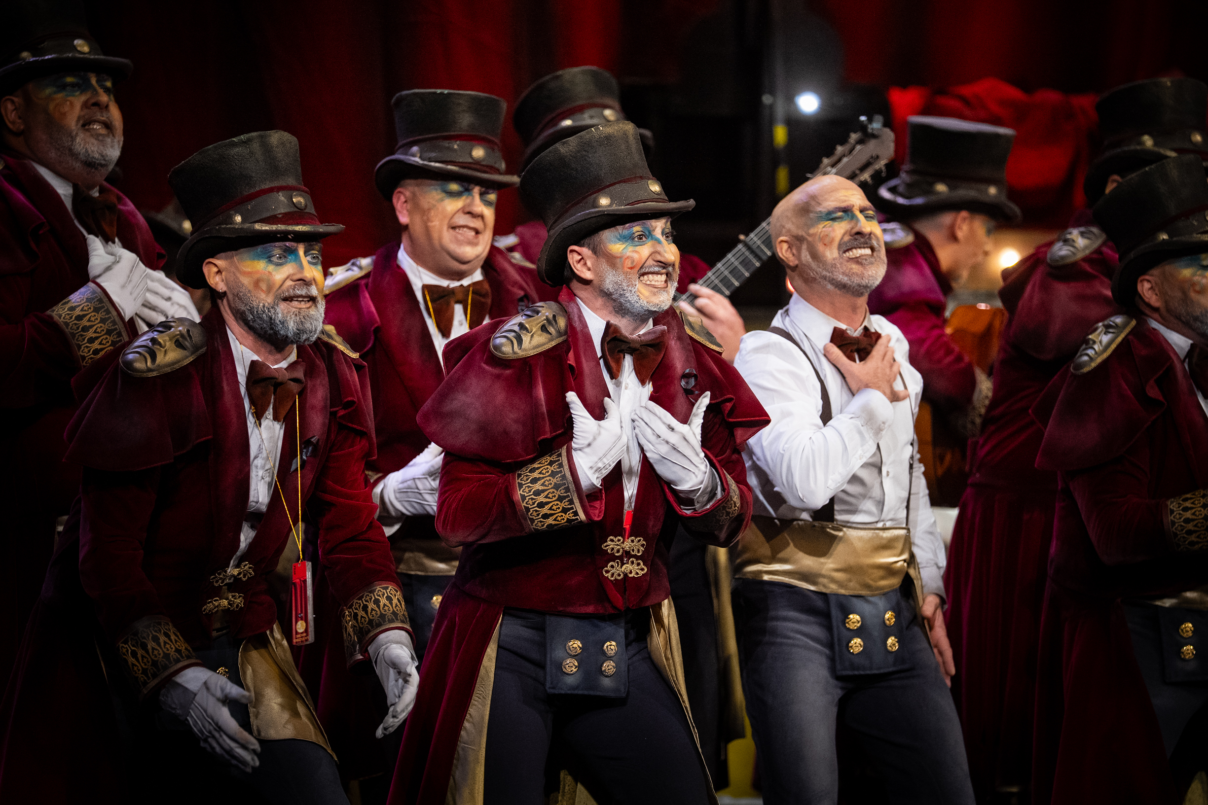 Comparsa, La última noche - Preliminares