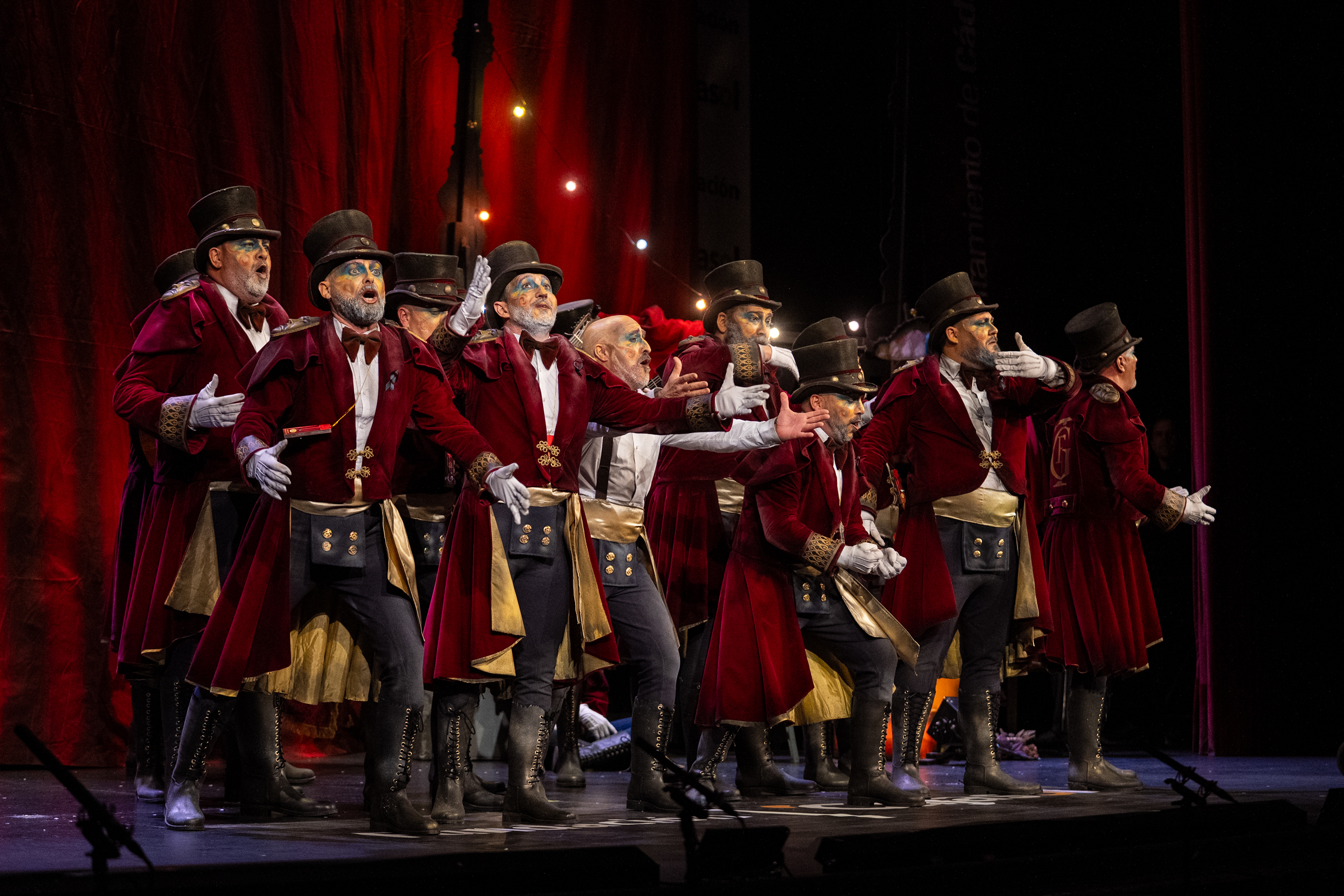 Comparsa, La última noche - Preliminares