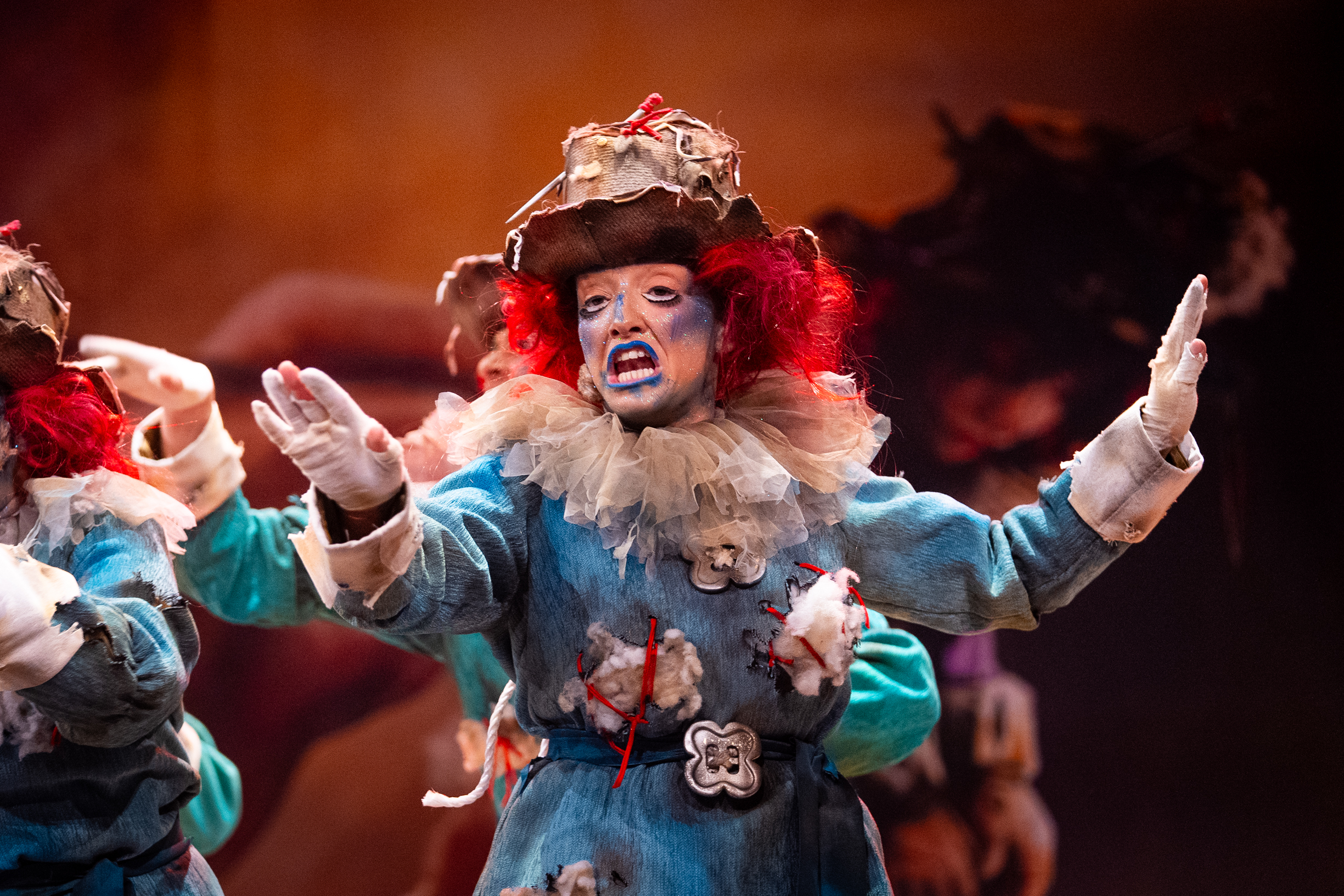 Comparsa, La juguetería - Preliminares