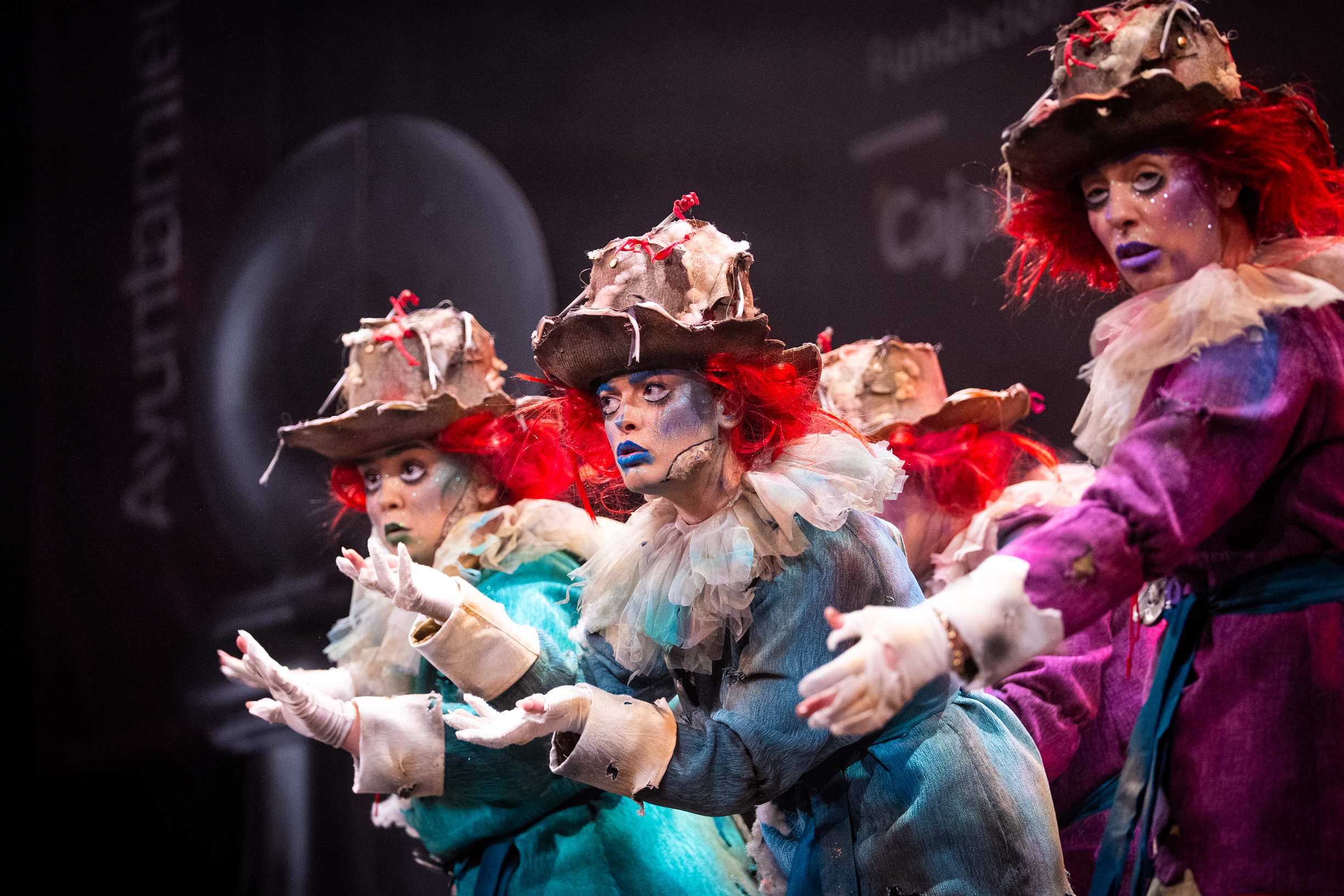 Comparsa, La juguetería - Preliminares