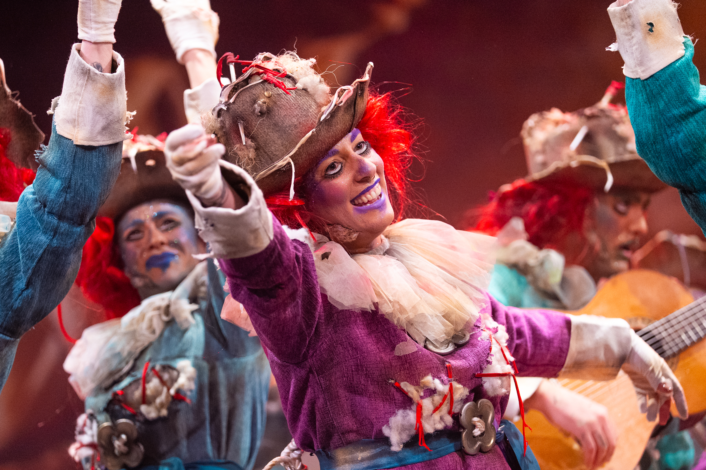 Comparsa, La juguetería - Preliminares