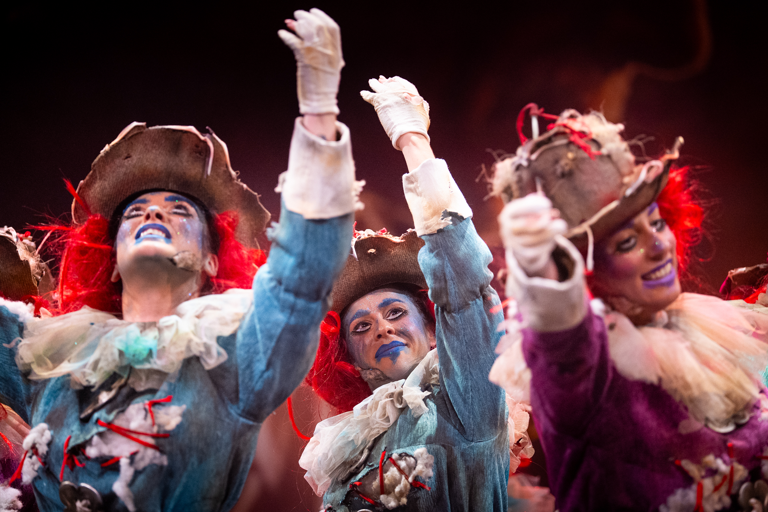 Comparsa, La juguetería - Preliminares