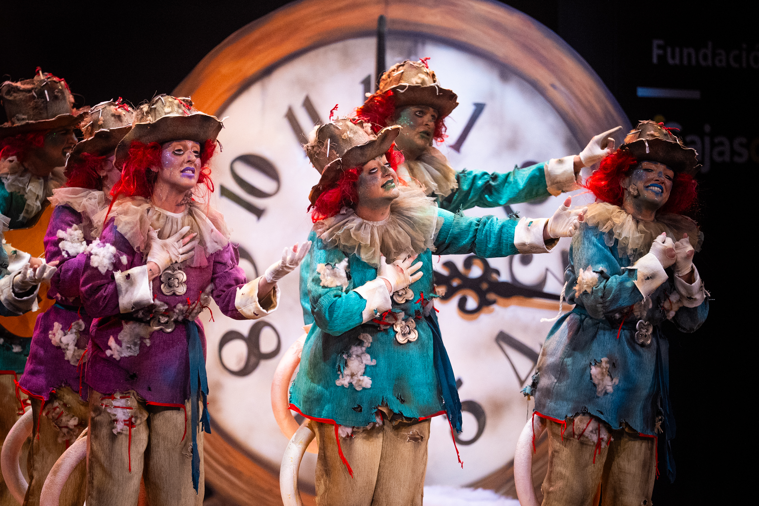 Comparsa, La juguetería - Preliminares