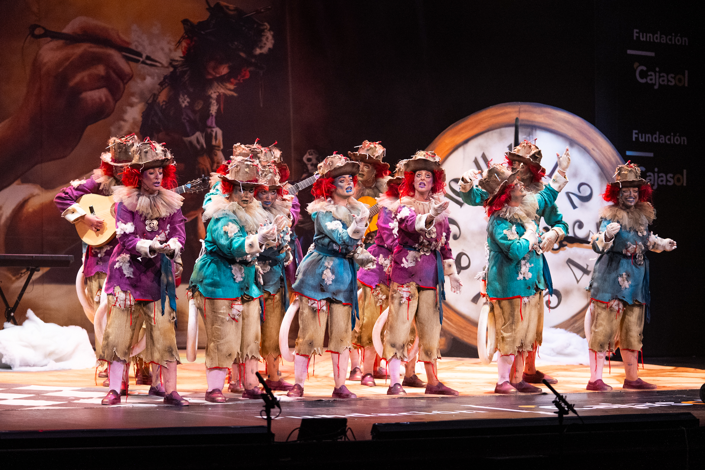 Comparsa, La juguetería - Preliminares