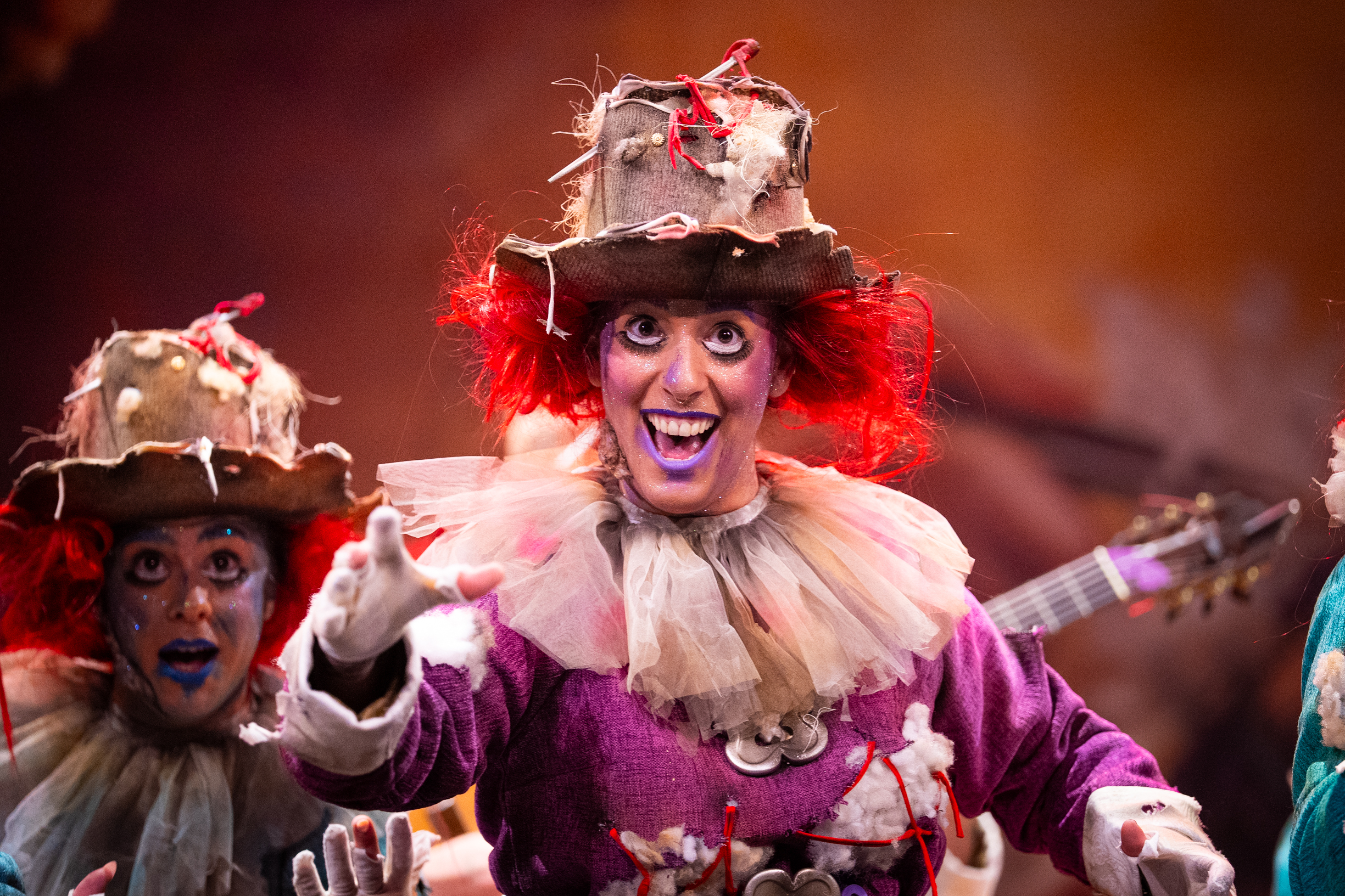 Comparsa, La juguetería - Preliminares