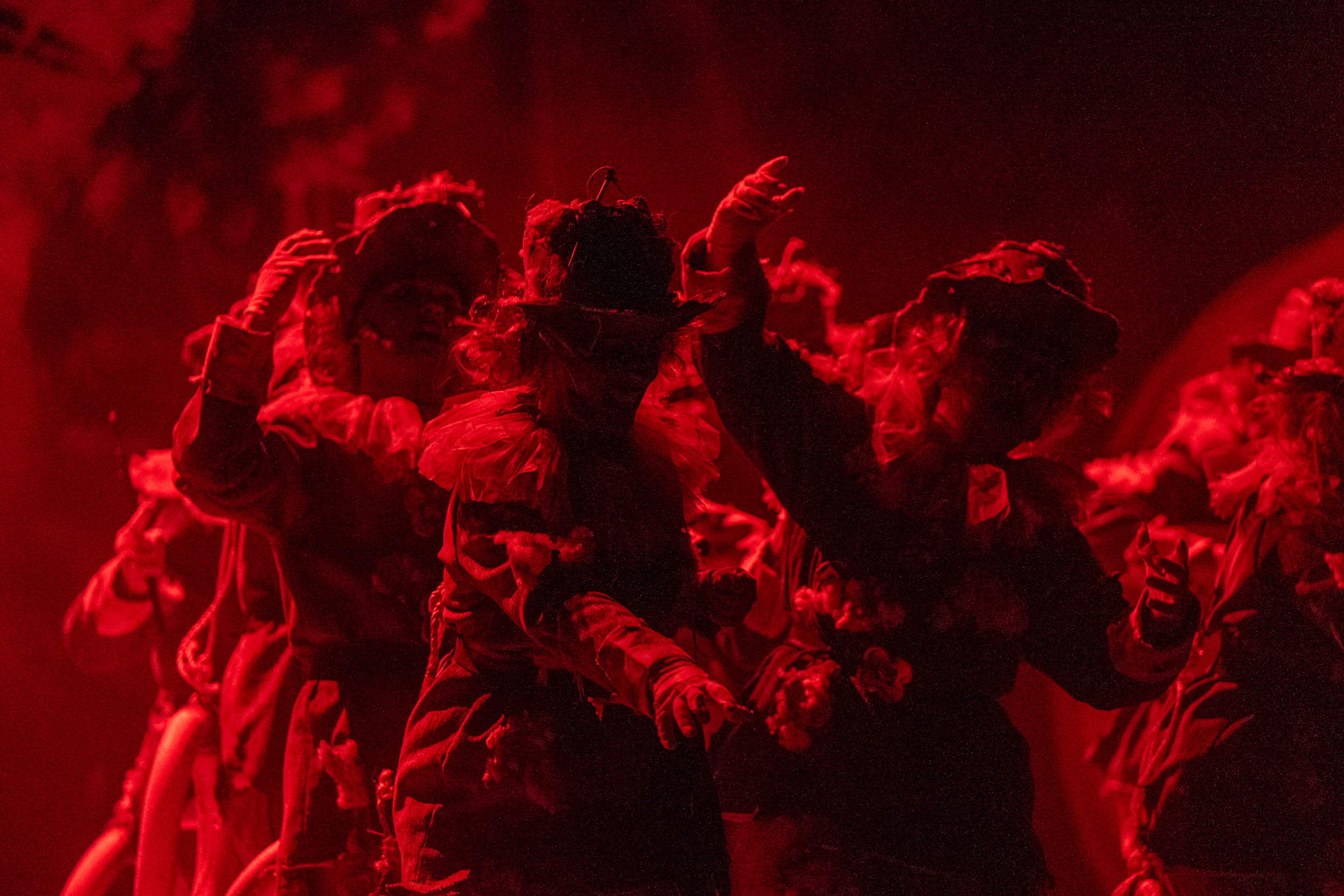 Comparsa, La juguetería - Preliminares