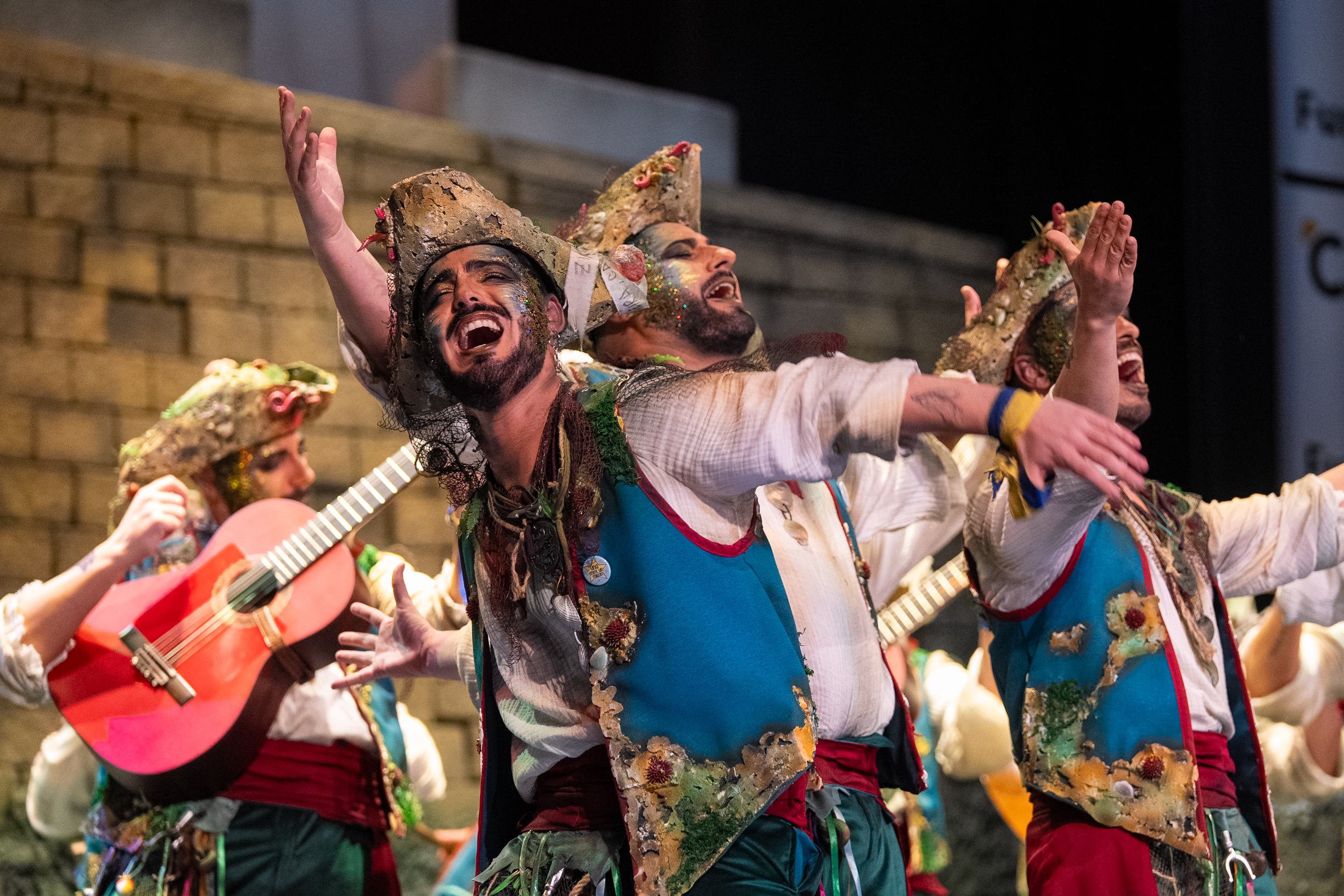 Comparsa, Los hijos de Cádiz - Preliminares