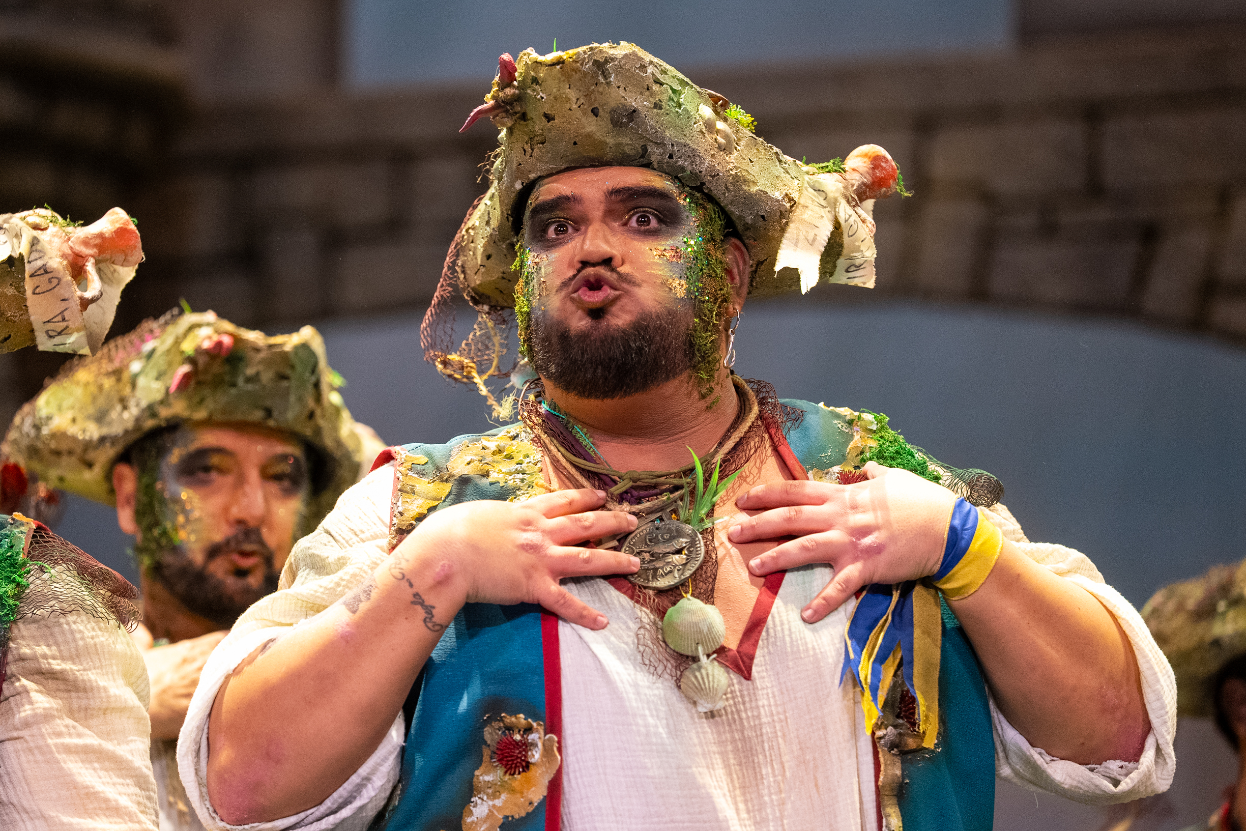 Comparsa, Los hijos de Cádiz - Preliminares