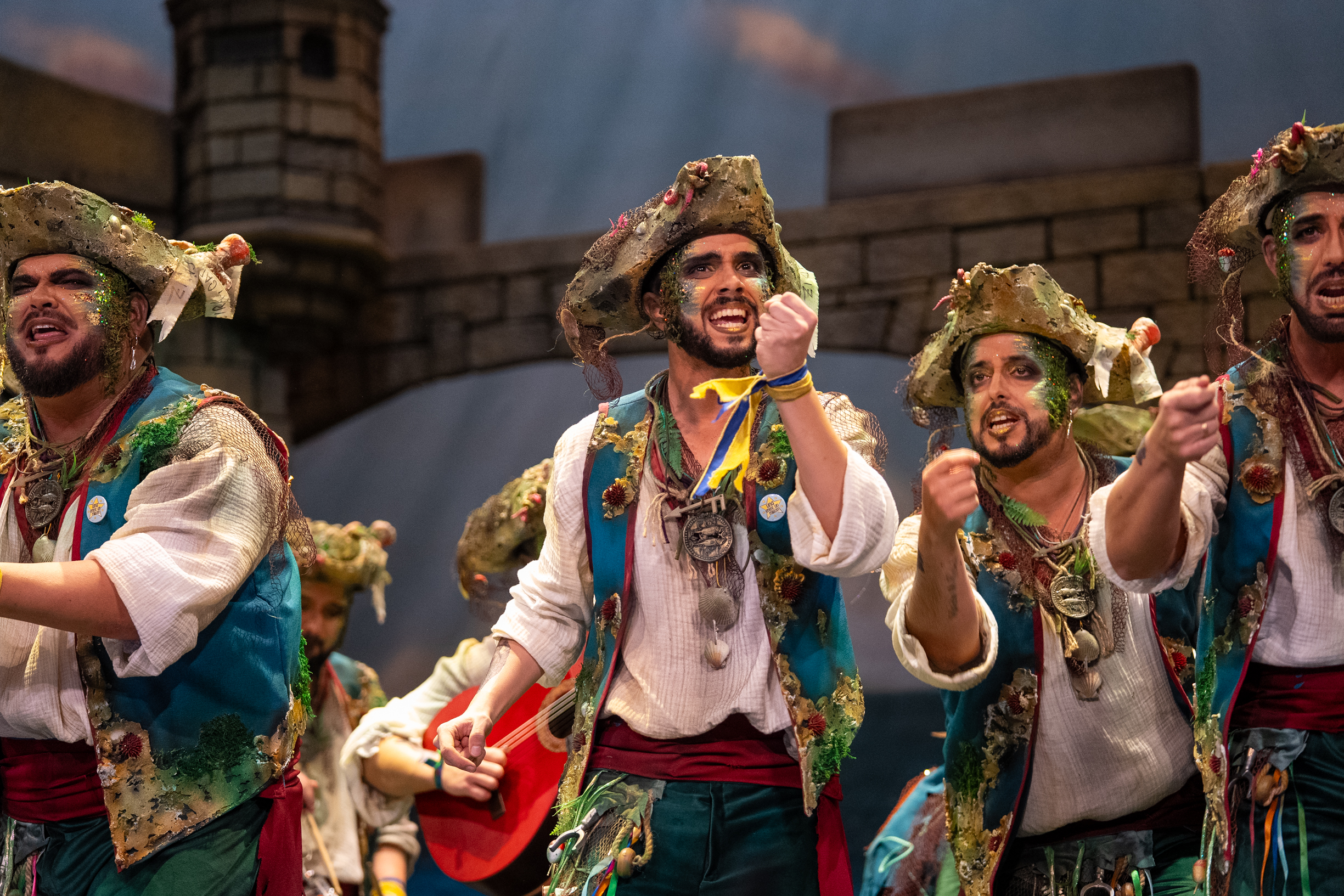 Comparsa, Los hijos de Cádiz - Preliminares