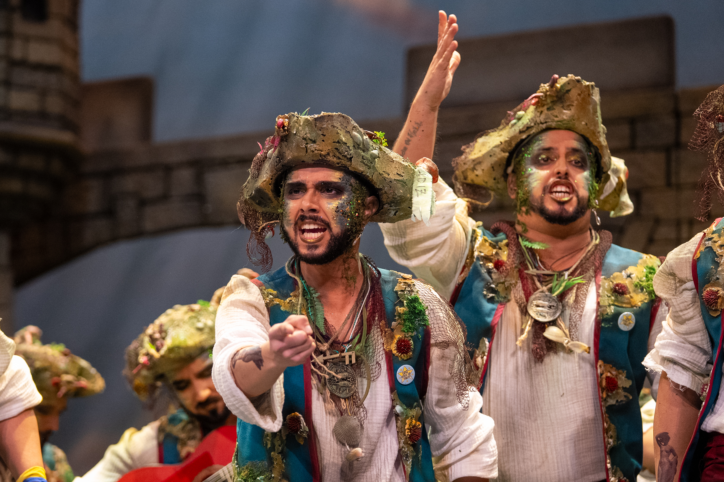 Comparsa, Los hijos de Cádiz - Preliminares