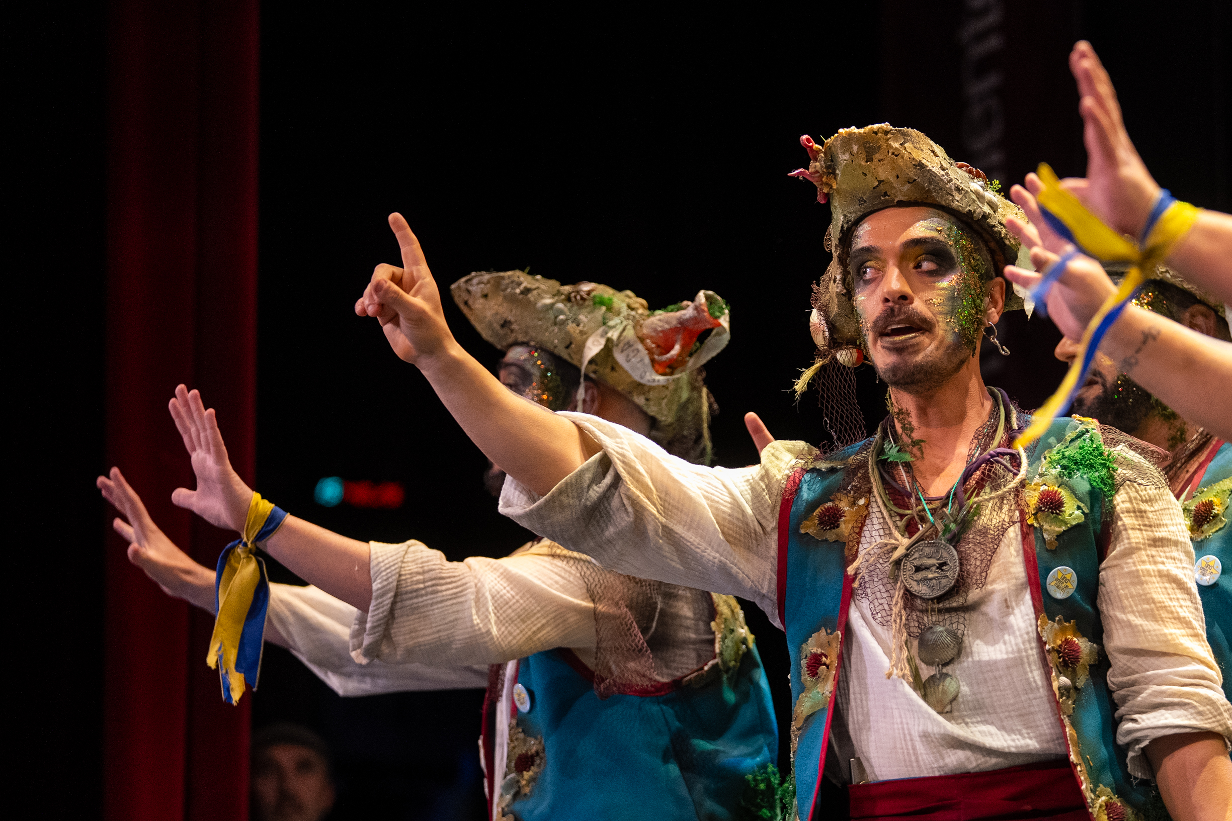 Comparsa, Los hijos de Cádiz - Preliminares