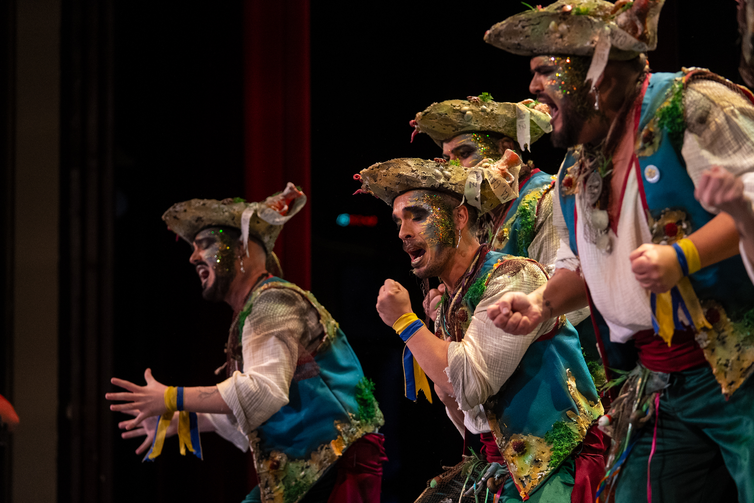 Comparsa, Los hijos de Cádiz - Preliminares