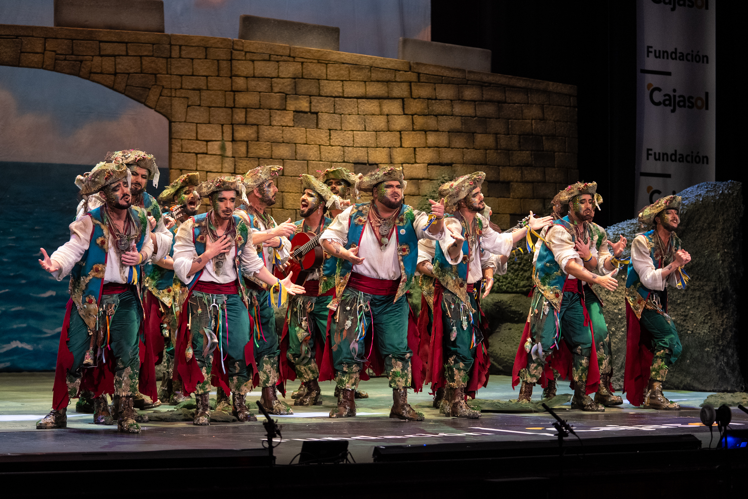 Comparsa, Los hijos de Cádiz - Preliminares