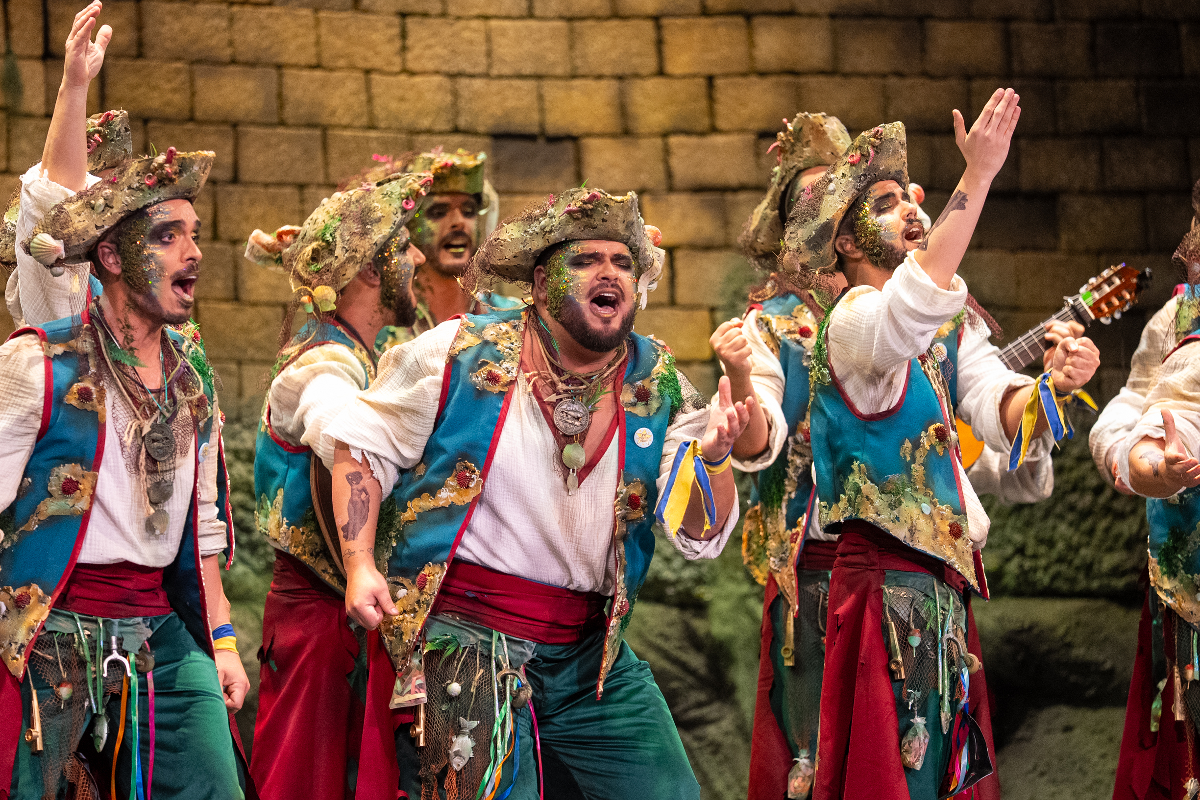 Comparsa, Los hijos de Cádiz - Preliminares