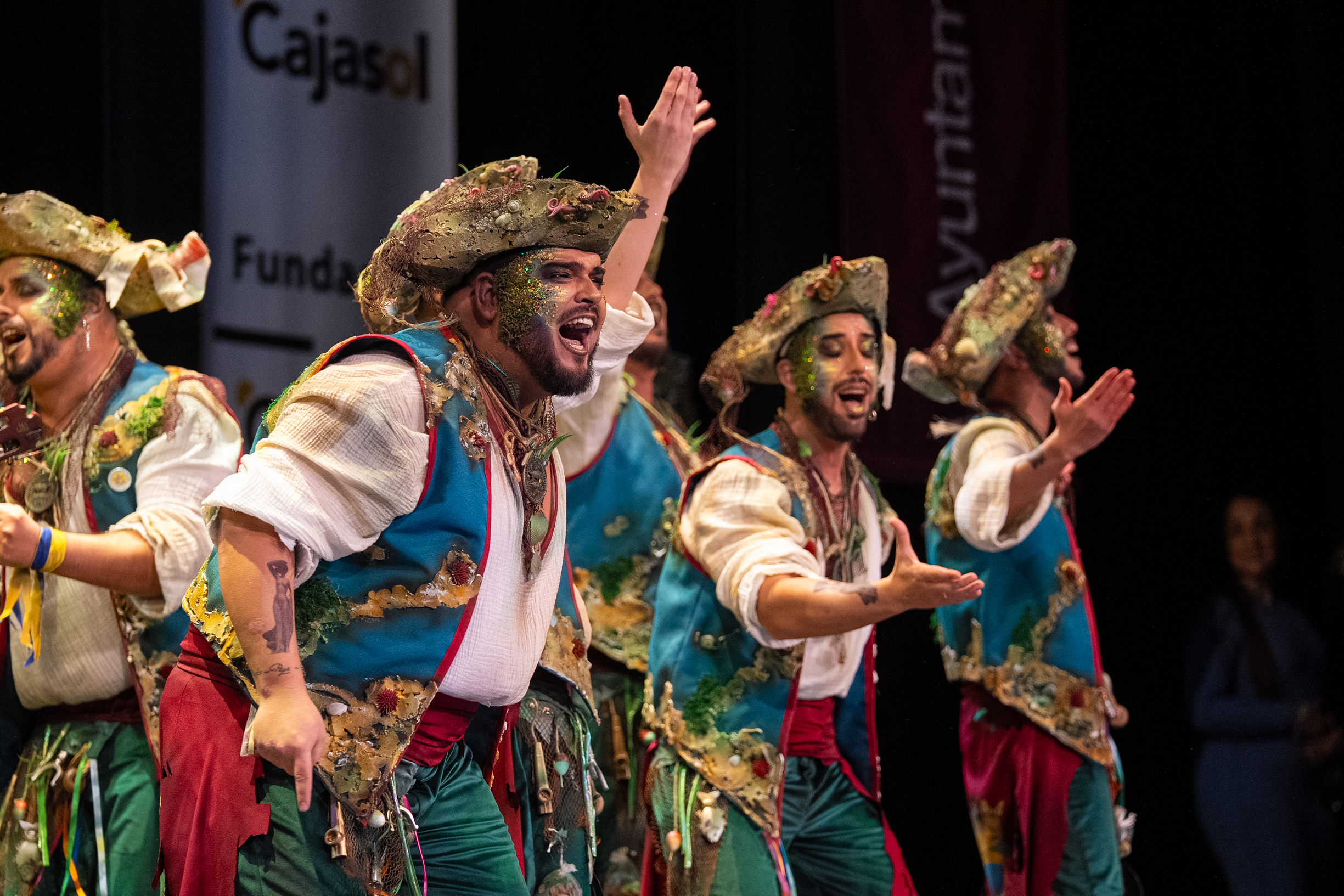 Comparsa, Los hijos de Cádiz - Preliminares