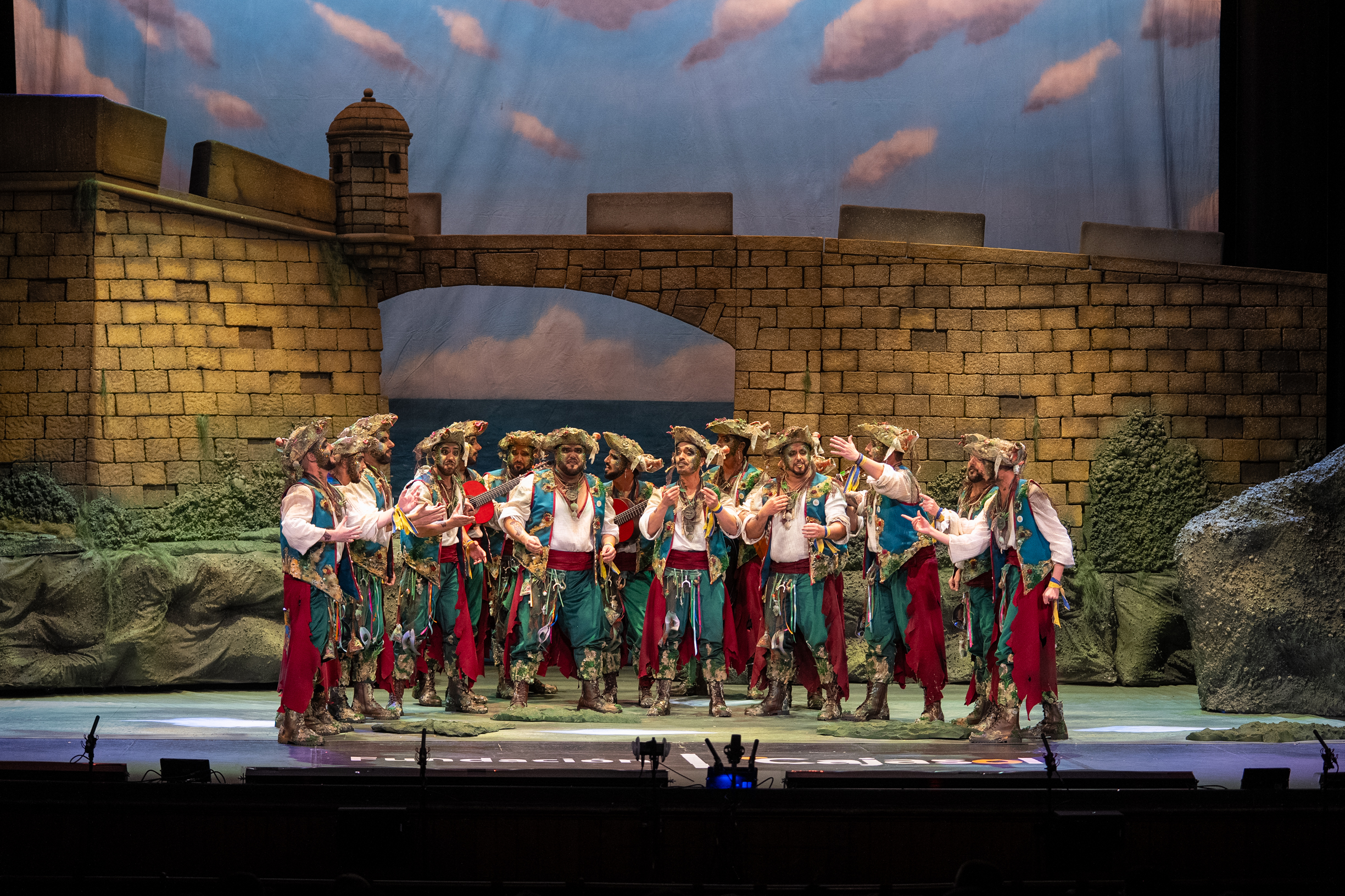 Comparsa, Los hijos de Cádiz - Preliminares