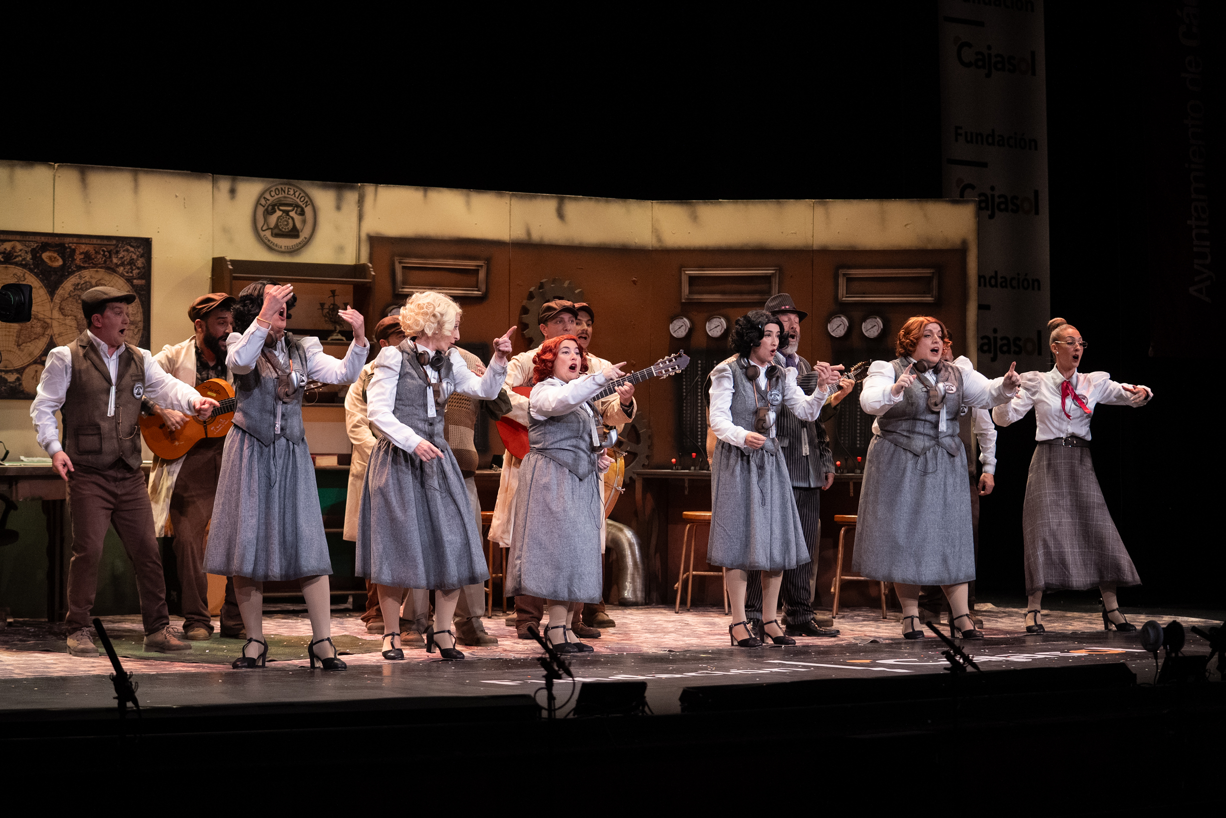 Comparsa, La conexión - Preliminares