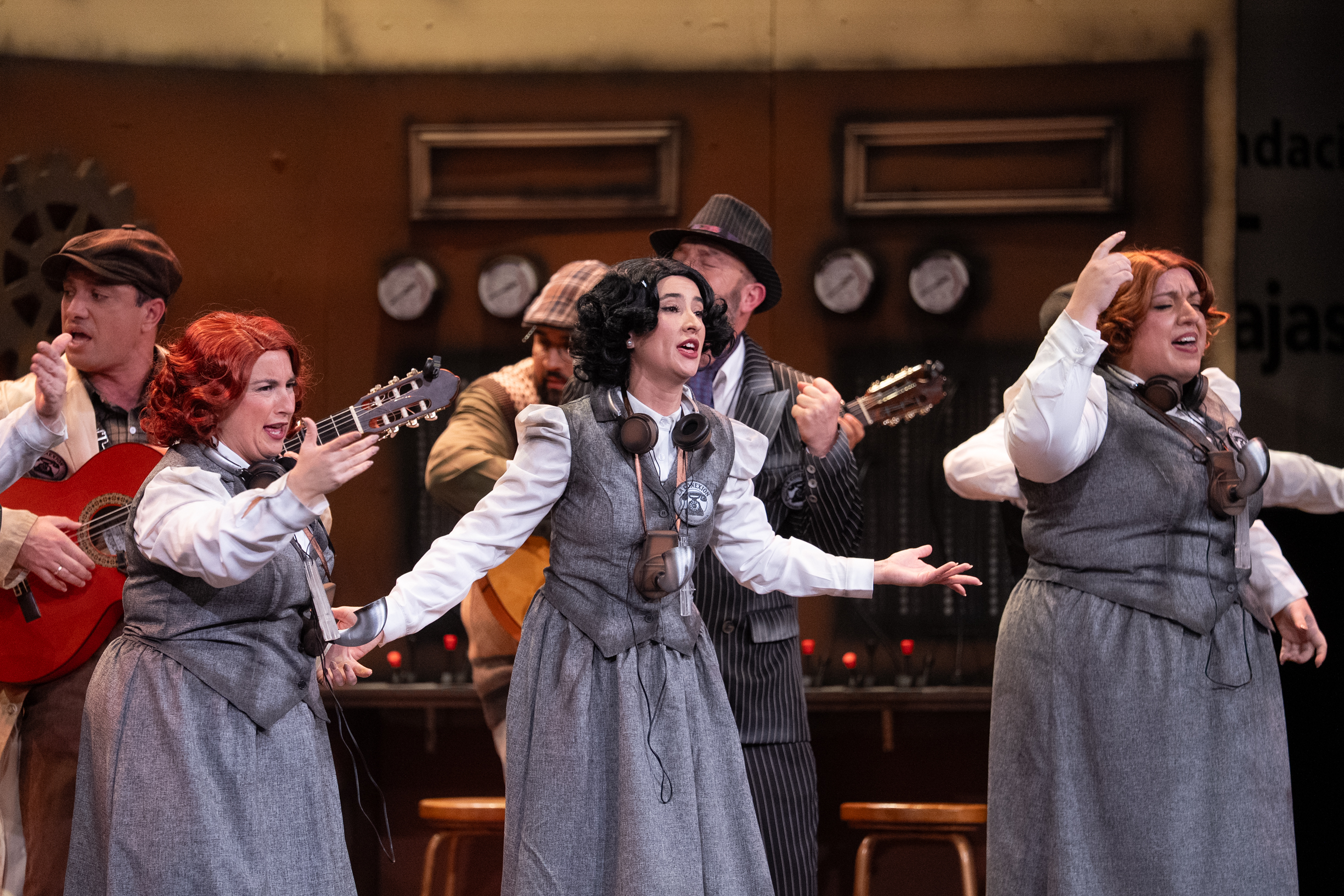 Comparsa, La conexión - Preliminares