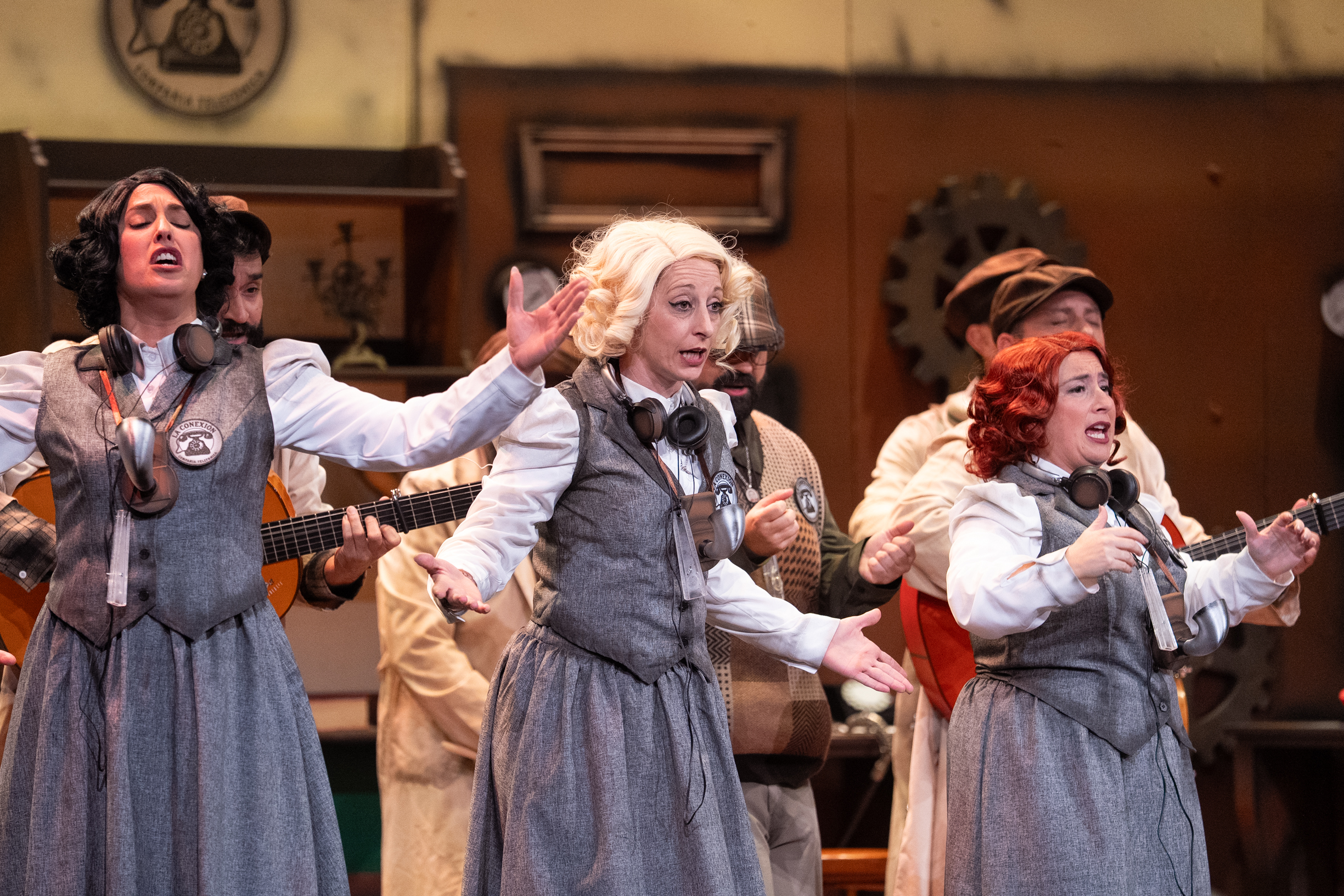 Comparsa, La conexión - Preliminares