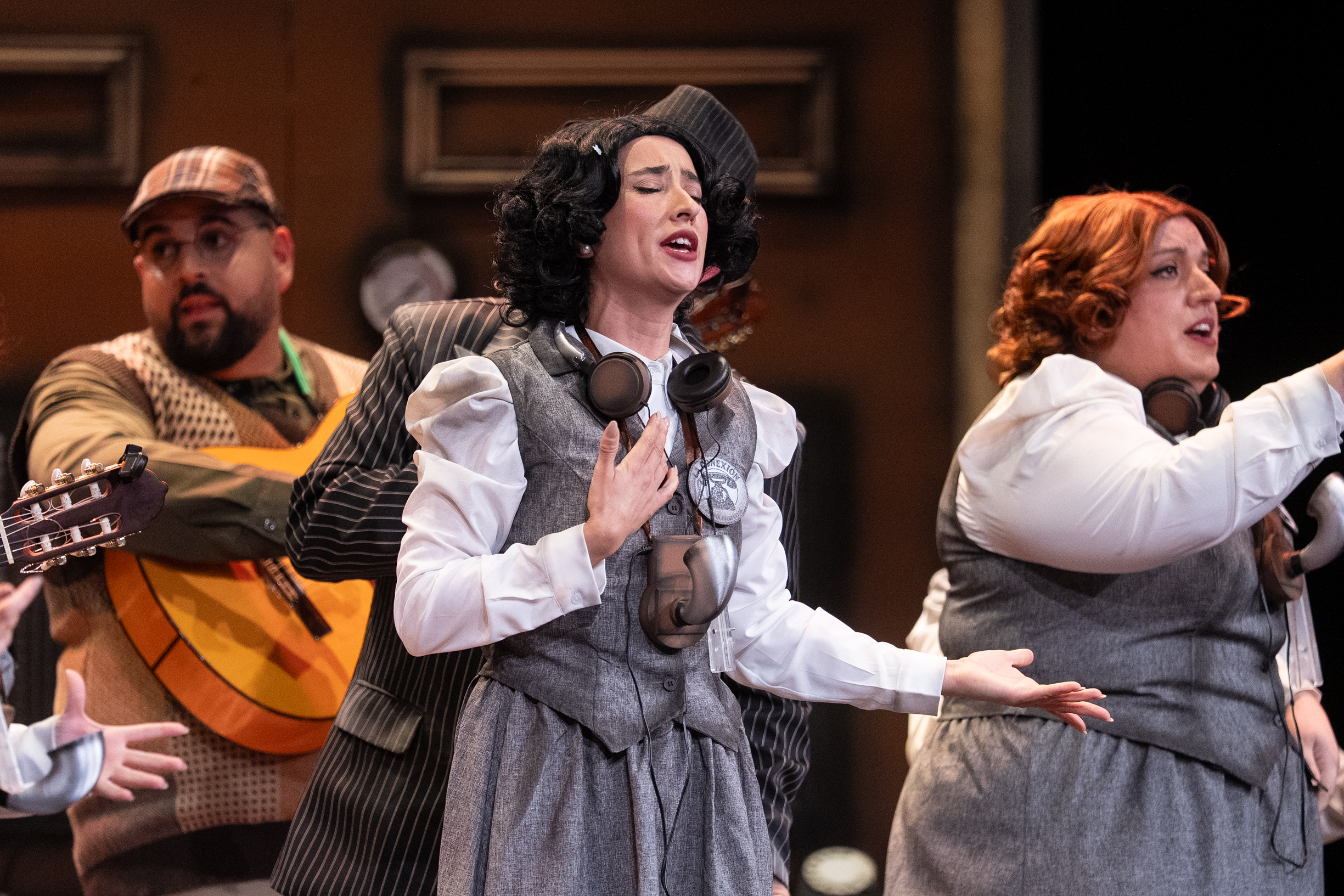 Comparsa, La conexión - Preliminares