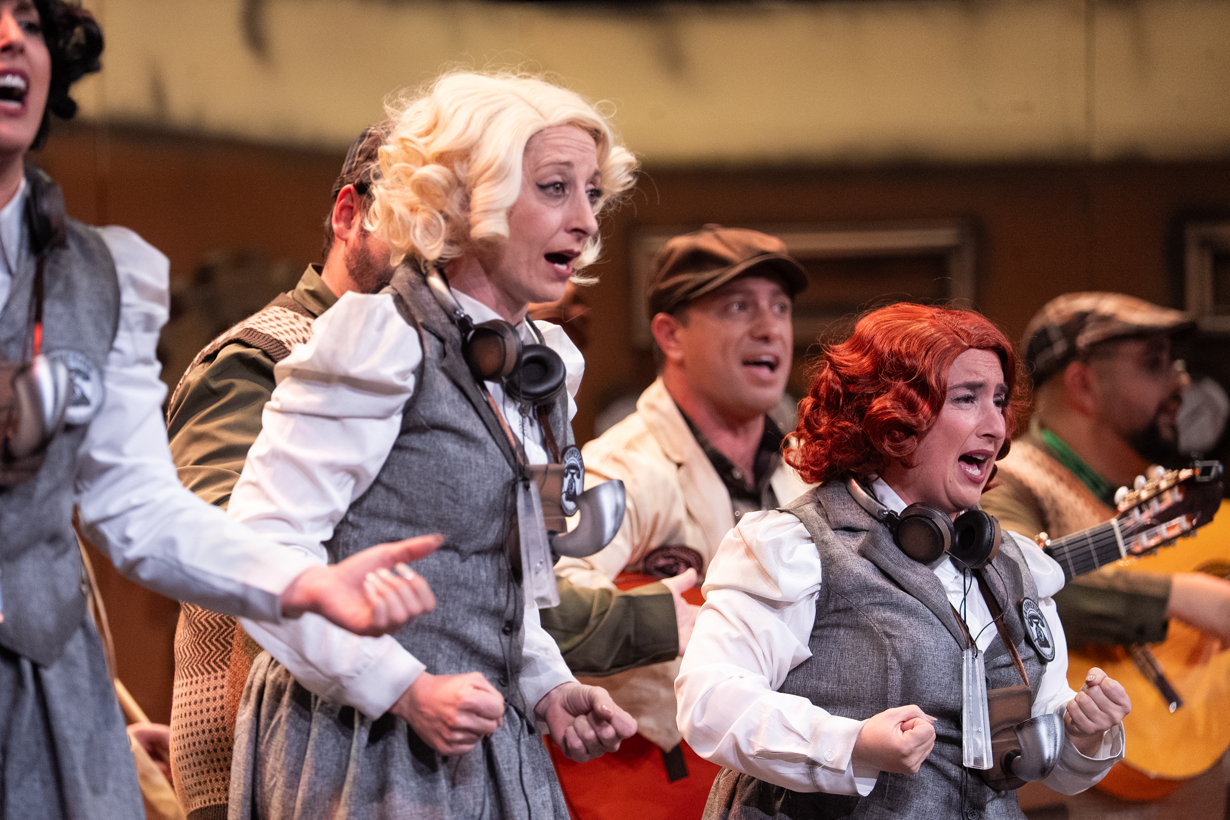 Comparsa, La conexión - Preliminares